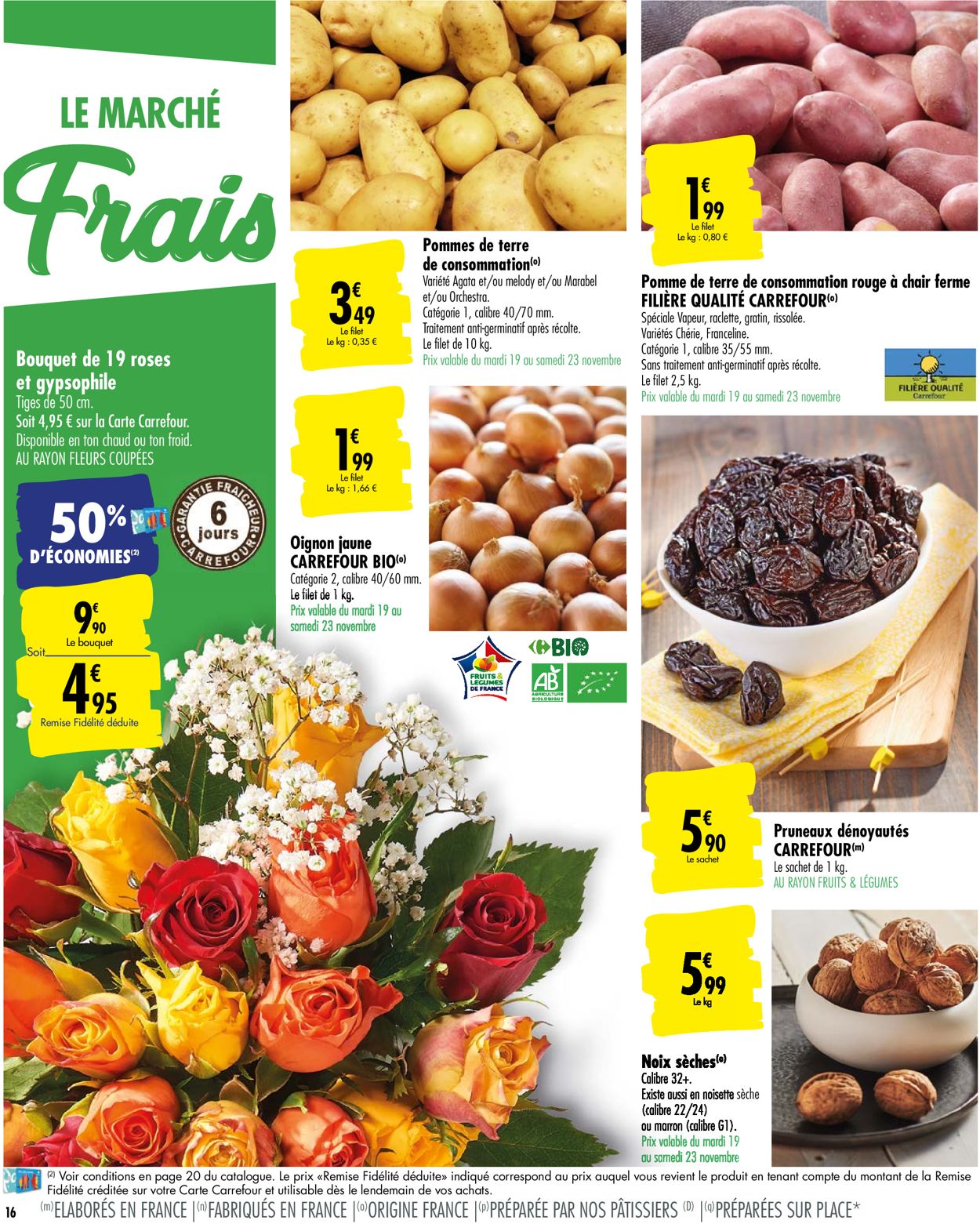 Carrefour Catalogue - 19.11-02.12.2019 (Page 18)