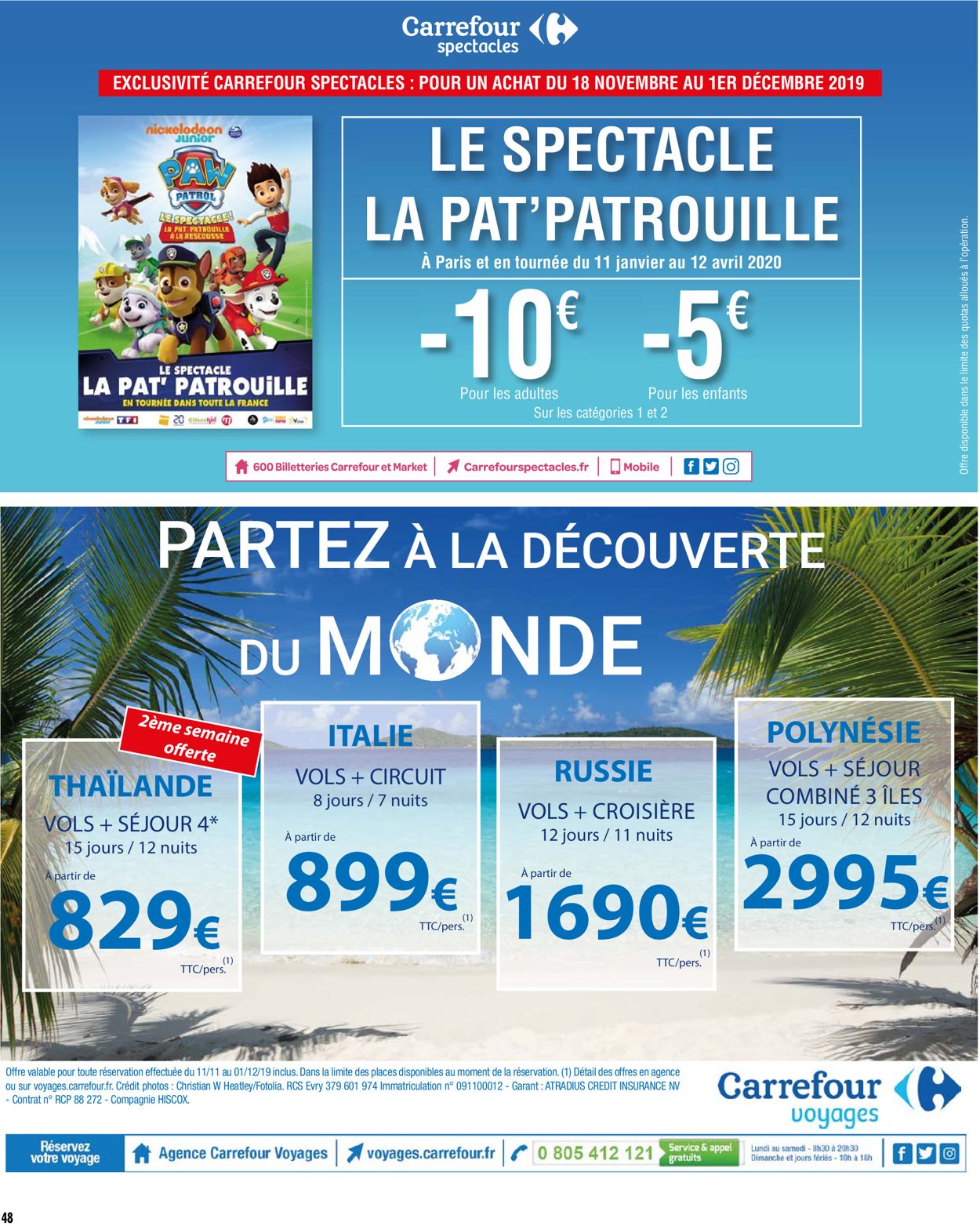 Carrefour Catalogue - 19.11-02.12.2019 (Page 50)