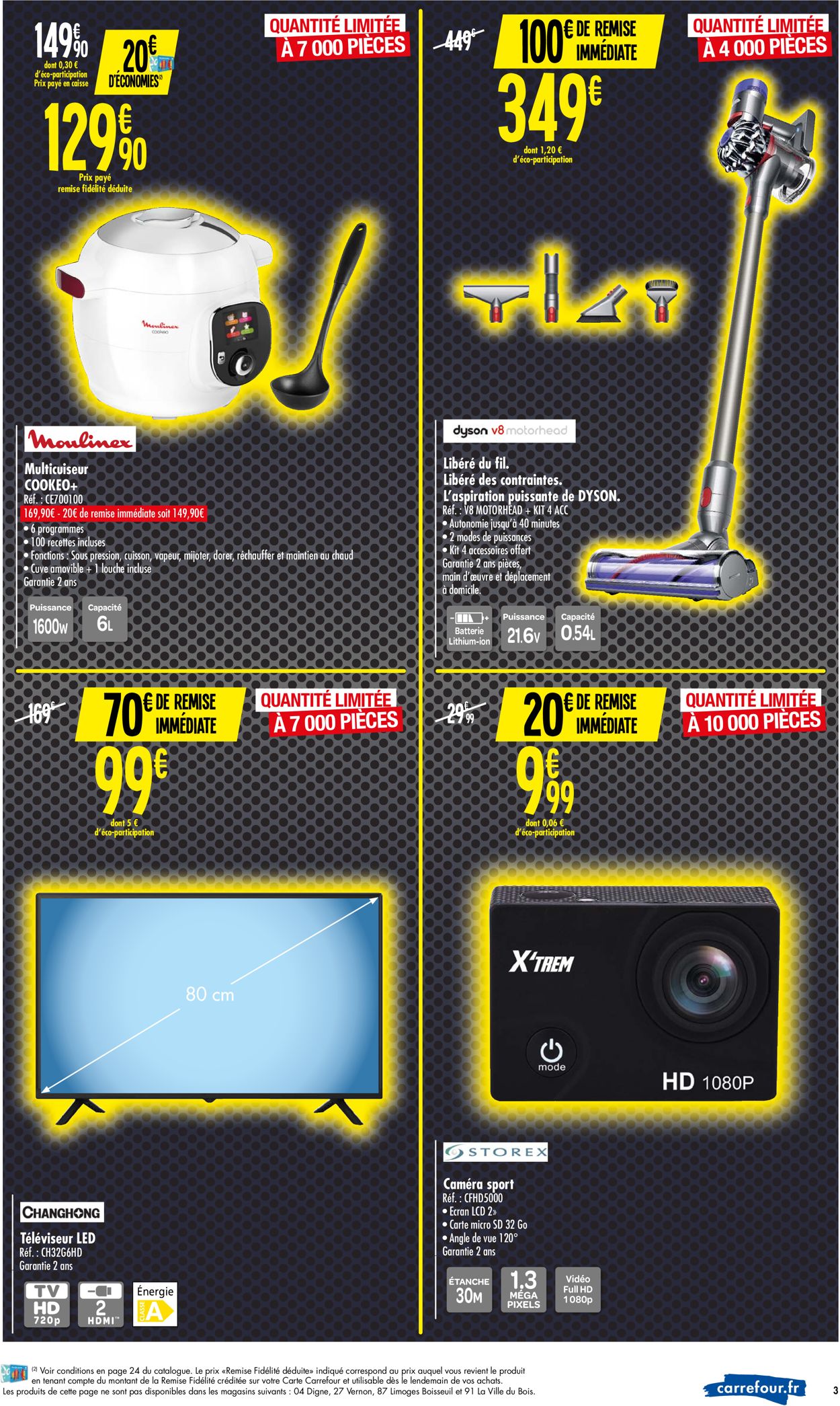 Carrefour BLACK FRIDAY 2019 Catalogue - 25.11-01.12.2019 (Page 3)