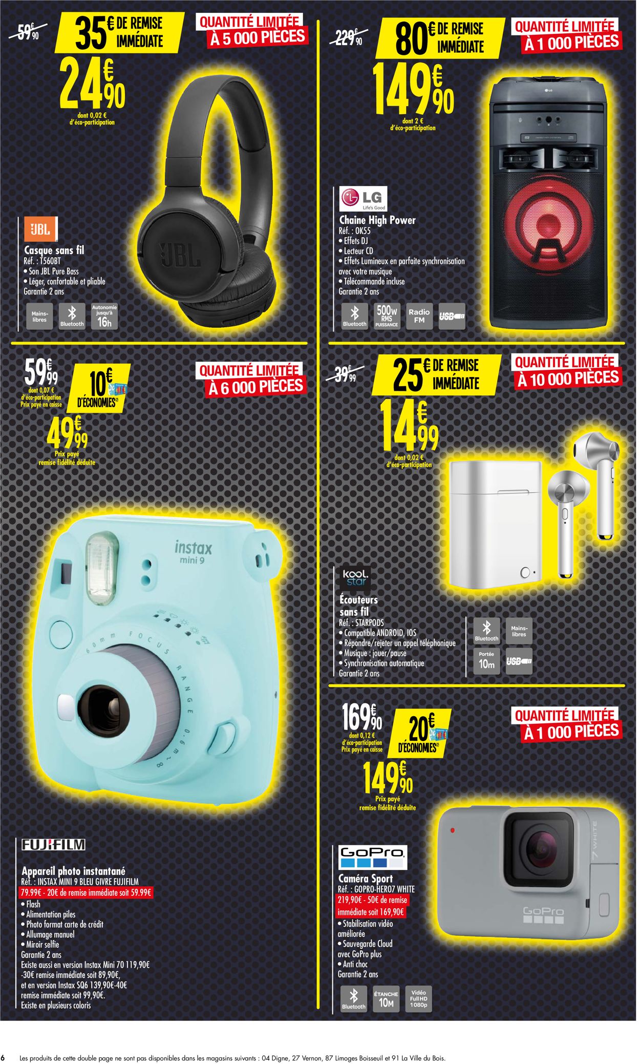 Carrefour BLACK FRIDAY 2019 Catalogue - 25.11-01.12.2019 (Page 6)