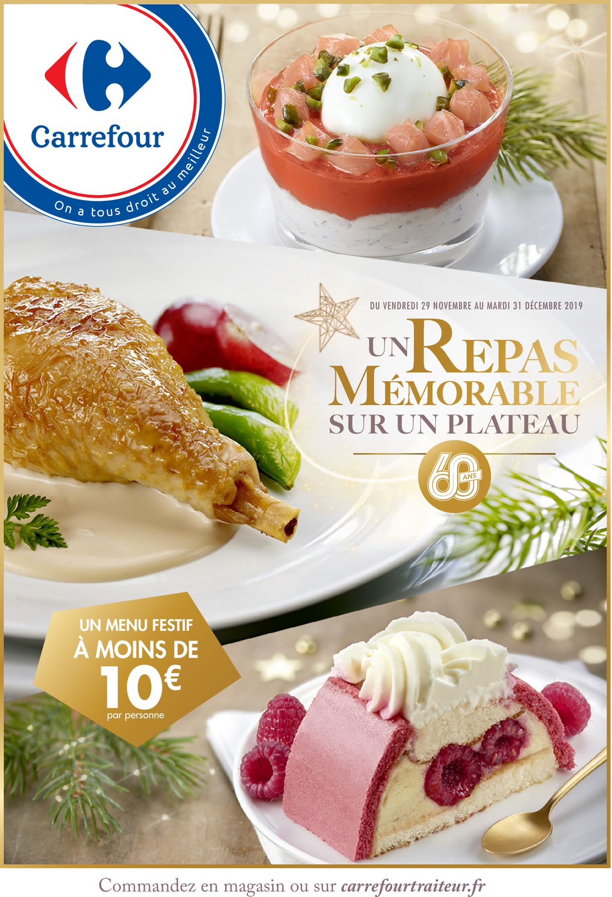 Carrefour - catalogue de Noël 2019 Catalogue - 29.11-31.12.2019