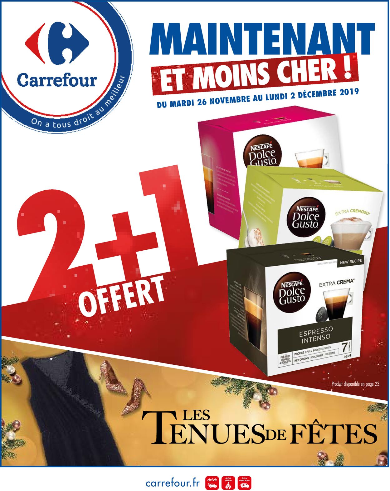 Carrefour Catalogue - 26.11-02.12.2019