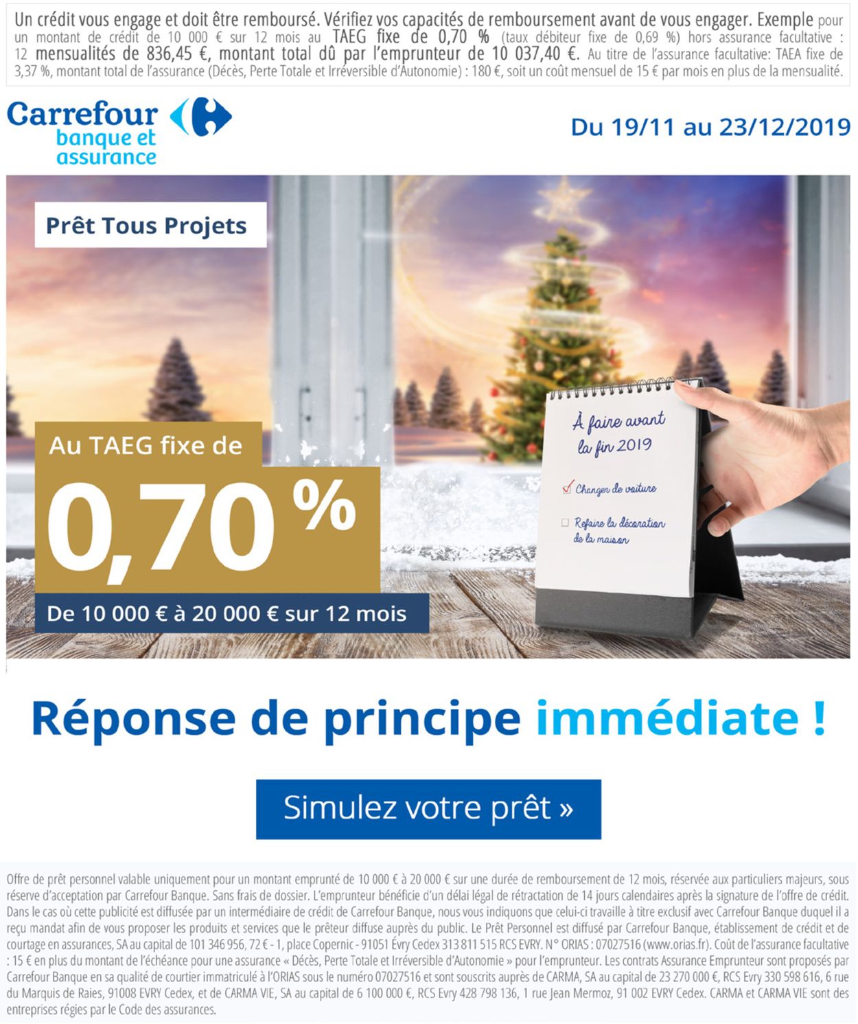 Carrefour Catalogue - 26.11-02.12.2019 (Page 52)