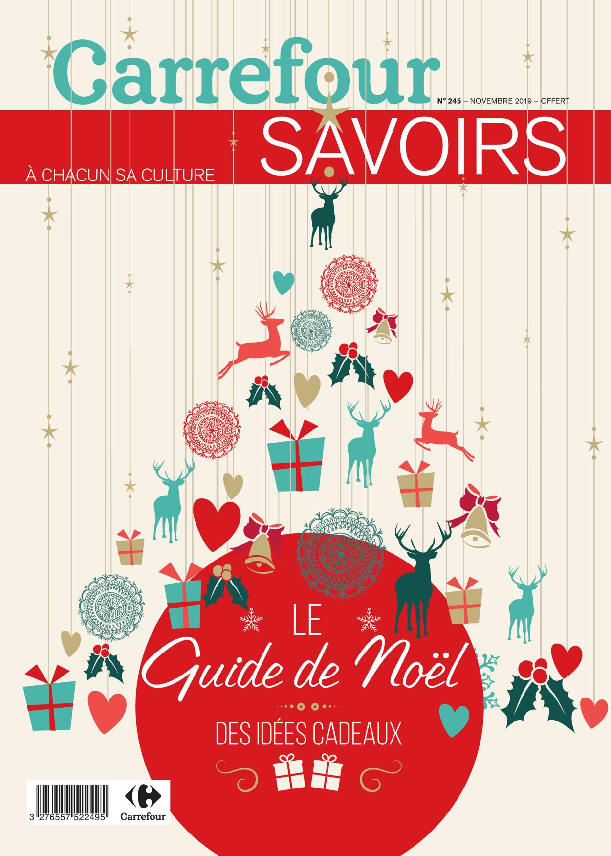 Carrefour catalogue de Noël 2019 Catalogue - 01.11-30.11.2019