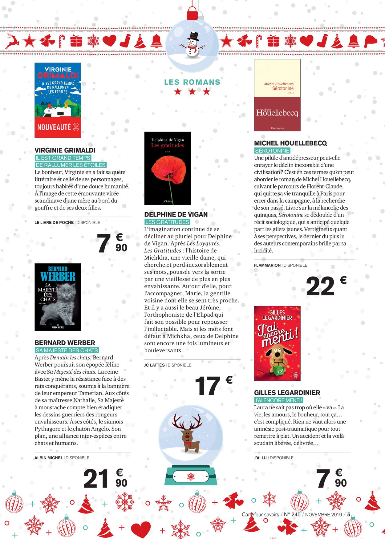 Carrefour catalogue de Noël 2019 Catalogue - 01.11-30.11.2019 (Page 5)