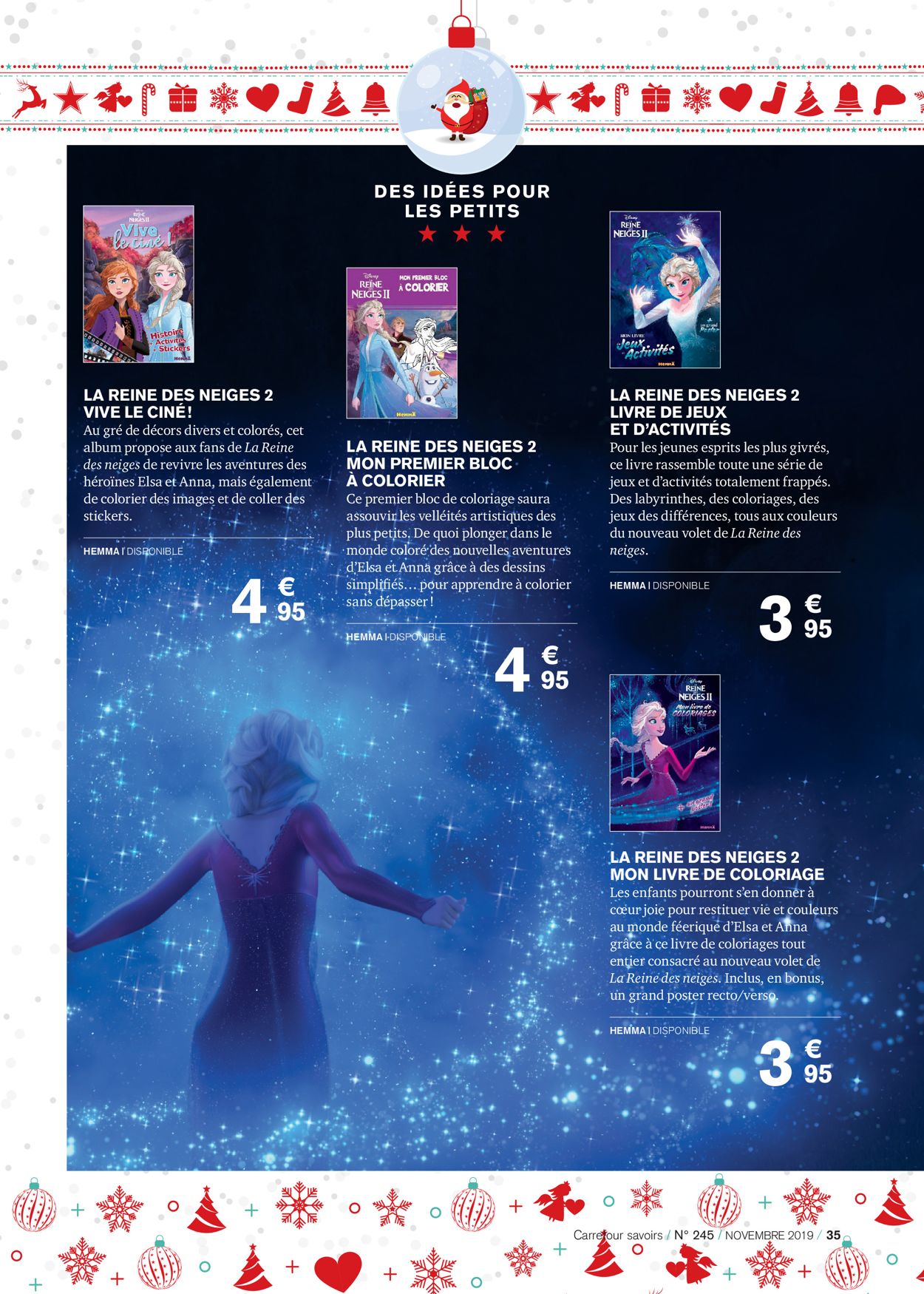Carrefour catalogue de Noël 2019 Catalogue - 01.11-30.11.2019 (Page 35)