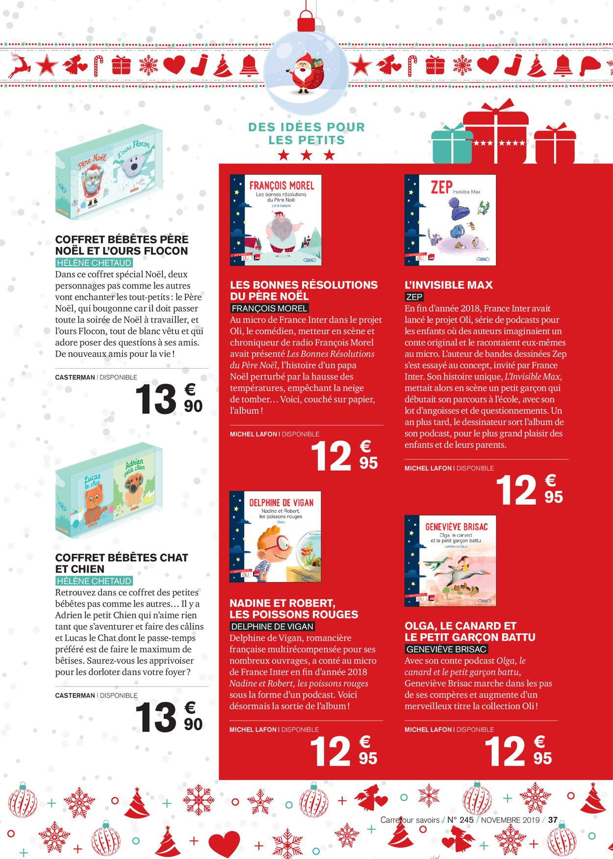 Carrefour catalogue de Noël 2019 Catalogue - 01.11-30.11.2019 (Page 37)