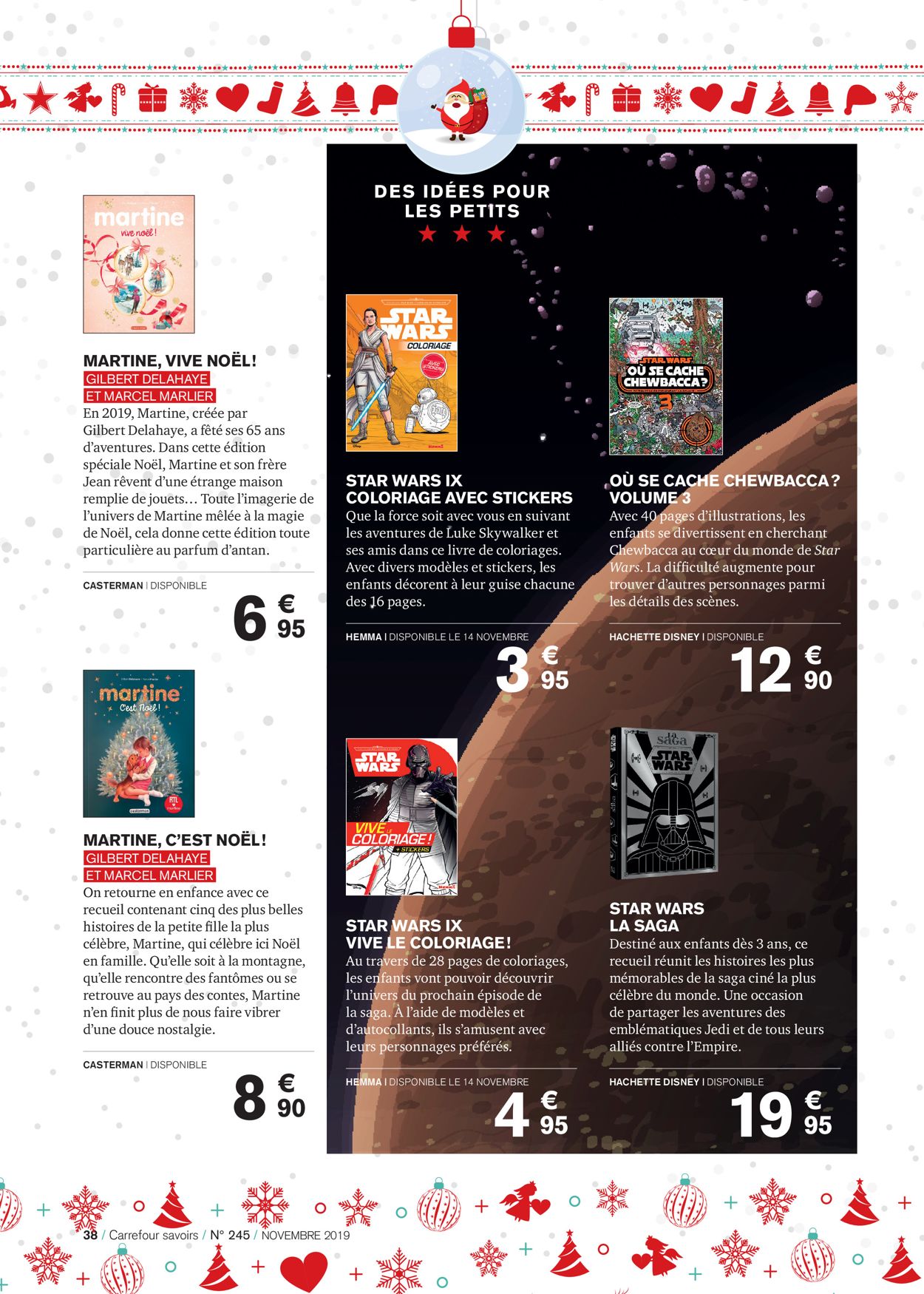 Carrefour catalogue de Noël 2019 Catalogue - 01.11-30.11.2019 (Page 38)