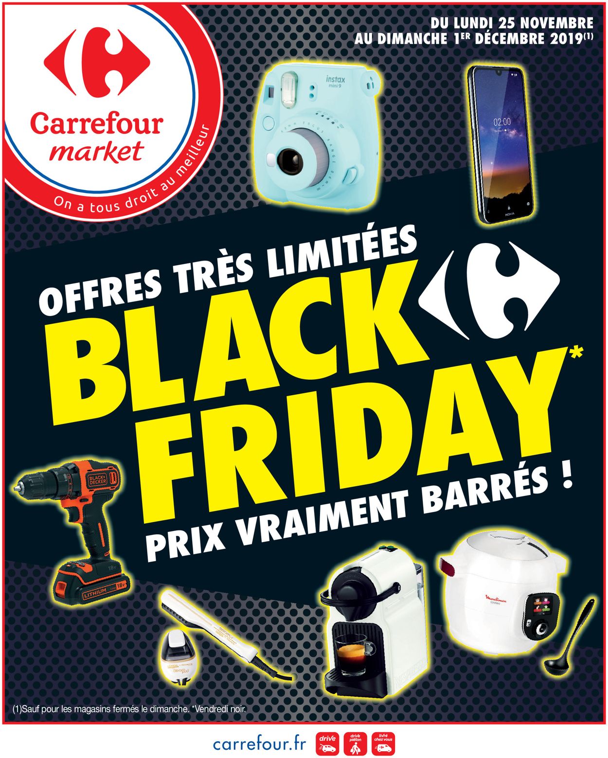 Carrefour BLACK FRIDAY 2019 Catalogue - 25.11-01.12.2019