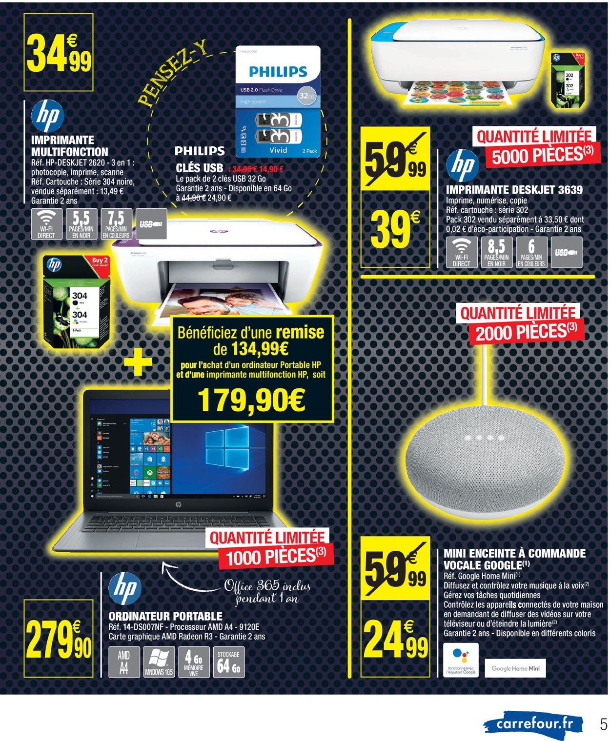 Carrefour BLACK FRIDAY 2019 Catalogue - 25.11-01.12.2019 (Page 5)