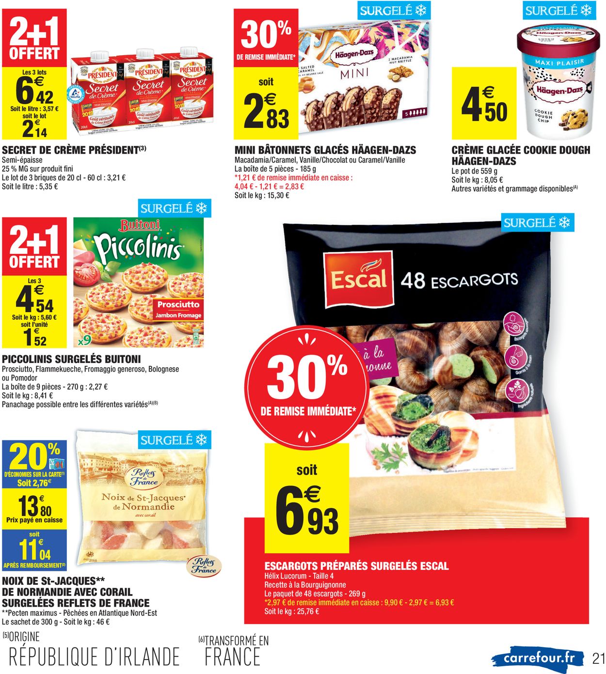 Carrefour BLACK FRIDAY 2019 Catalogue - 25.11-01.12.2019 (Page 21)