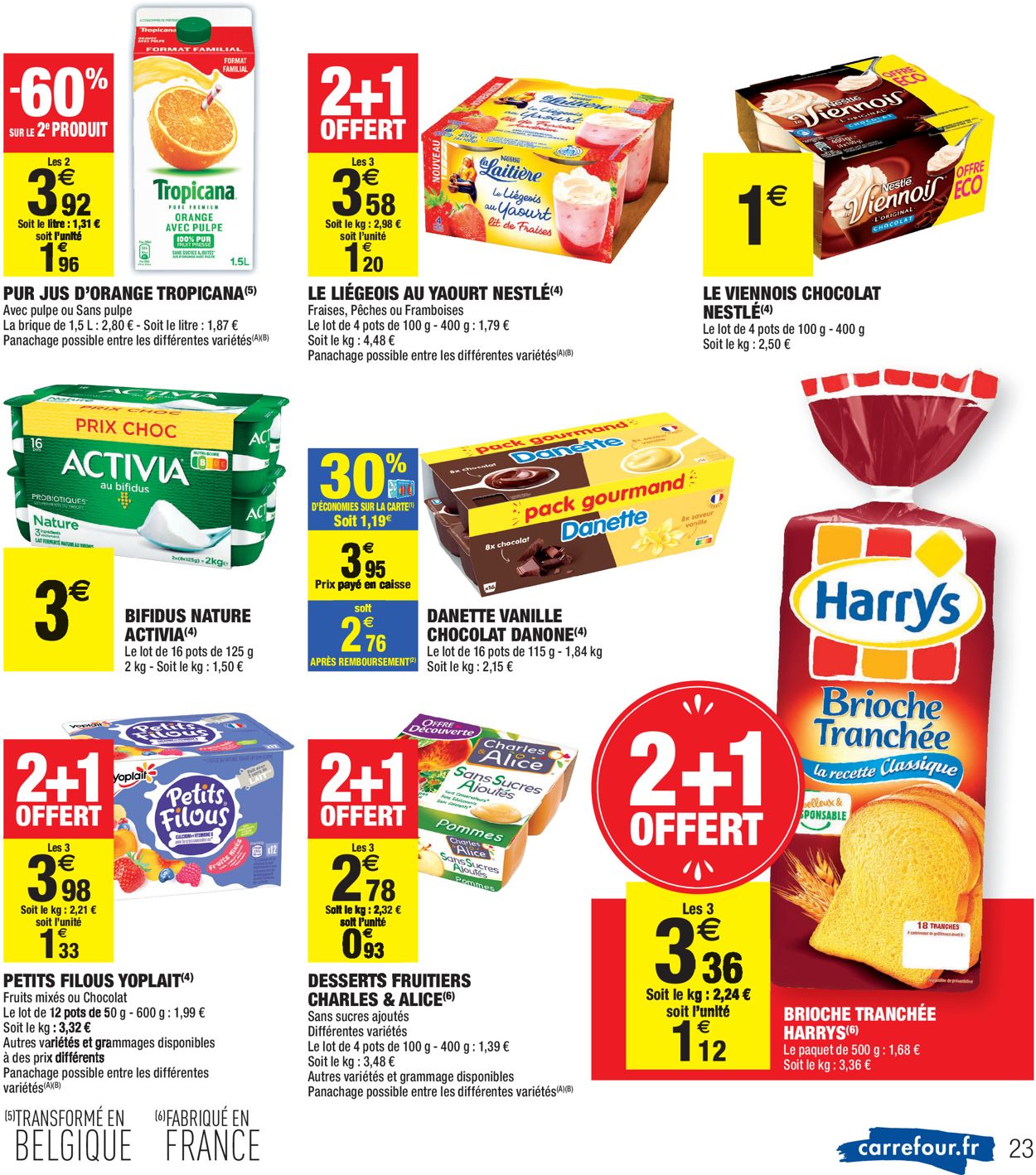 Carrefour BLACK FRIDAY 2019 Catalogue - 25.11-01.12.2019 (Page 23)