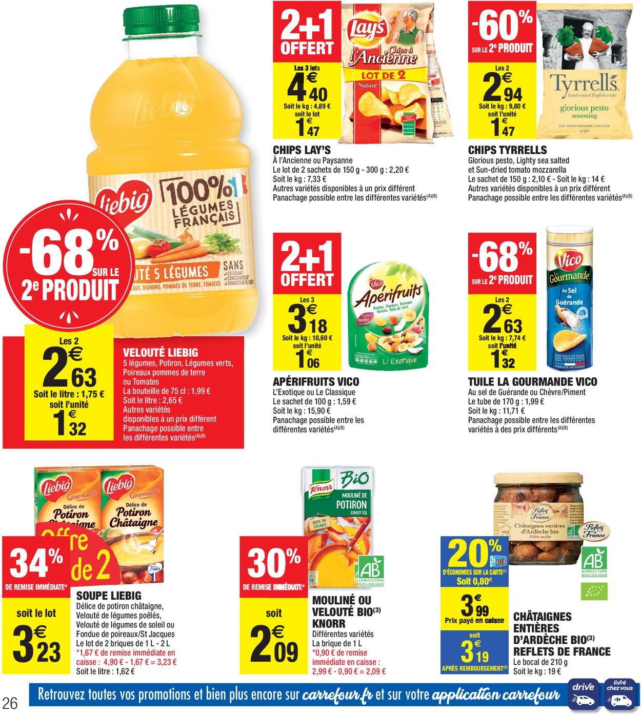Carrefour BLACK FRIDAY 2019 Catalogue - 25.11-01.12.2019 (Page 26)