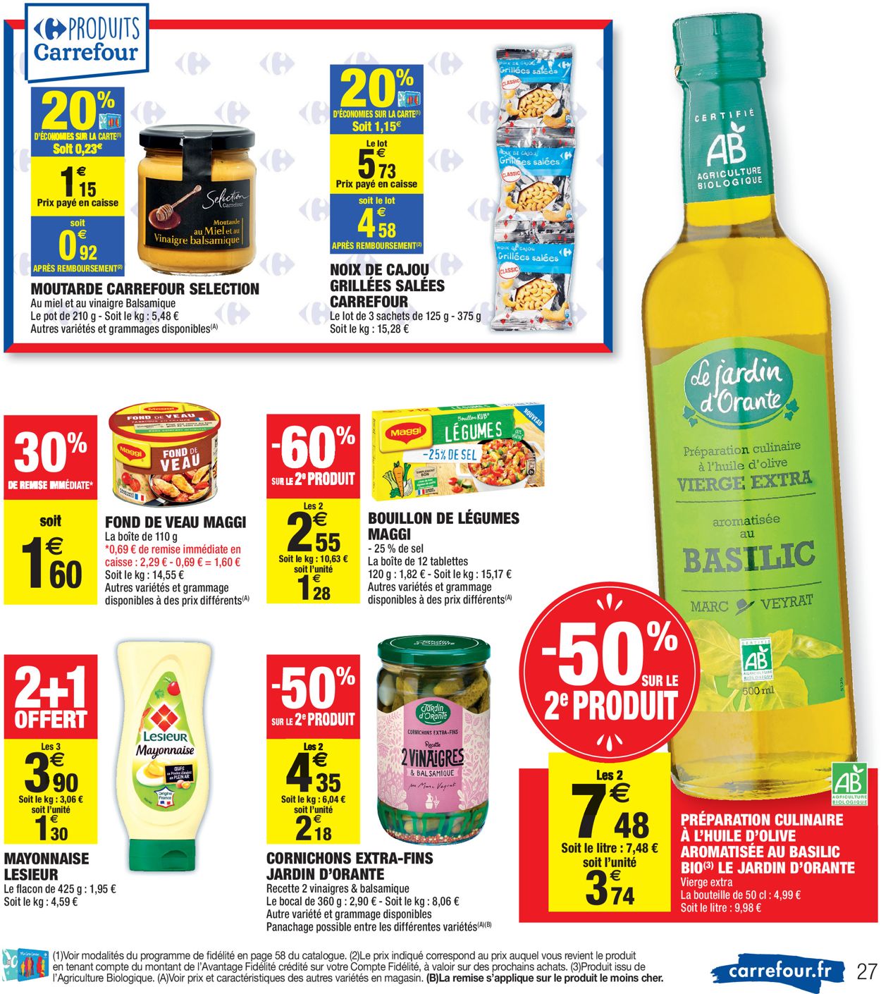 Carrefour BLACK FRIDAY 2019 Catalogue - 25.11-01.12.2019 (Page 27)