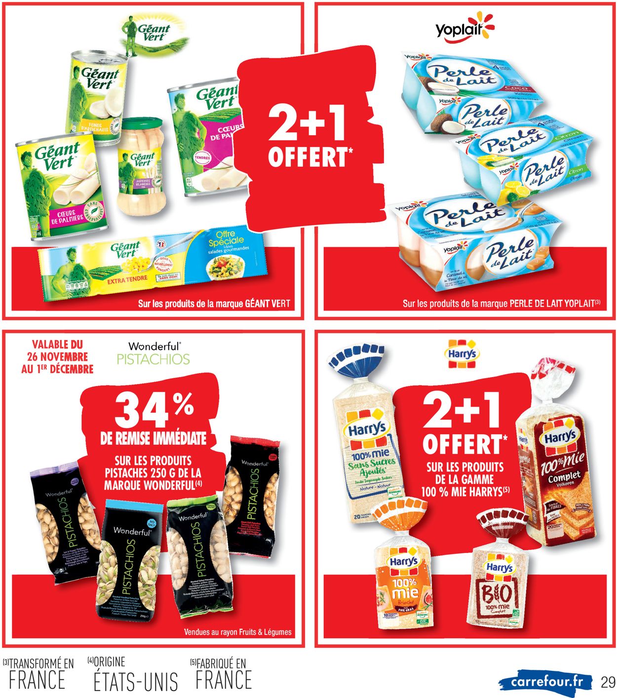 Carrefour BLACK FRIDAY 2019 Catalogue - 25.11-01.12.2019 (Page 29)