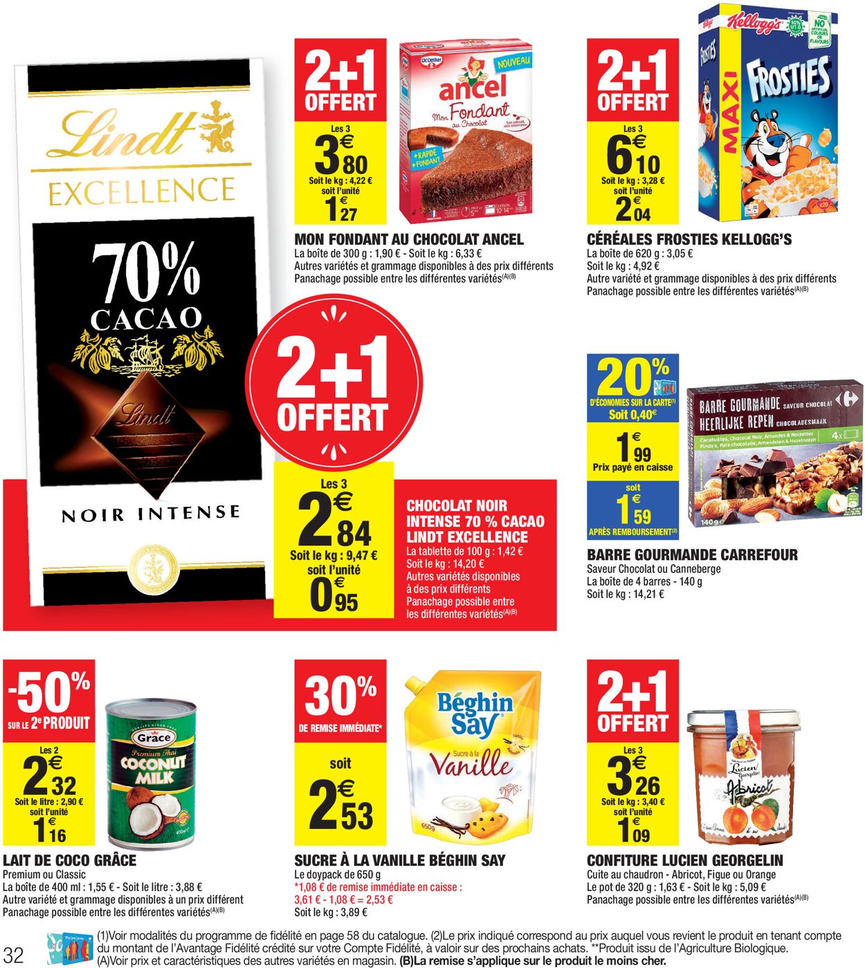 Carrefour BLACK FRIDAY 2019 Catalogue - 25.11-01.12.2019 (Page 32)