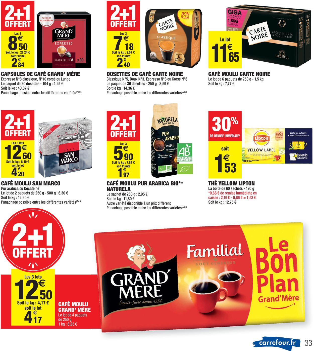 Carrefour BLACK FRIDAY 2019 Catalogue - 25.11-01.12.2019 (Page 33)