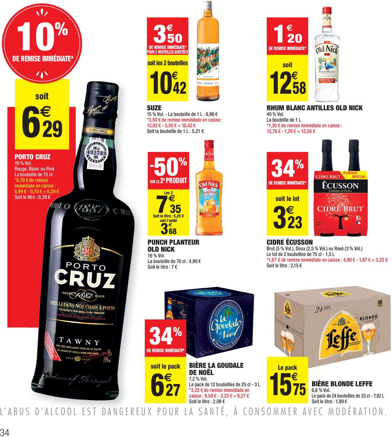 Carrefour BLACK FRIDAY 2019 Catalogue - 25.11-01.12.2019 (Page 34)