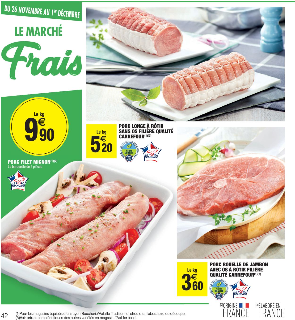 Carrefour BLACK FRIDAY 2019 Catalogue - 25.11-01.12.2019 (Page 42)