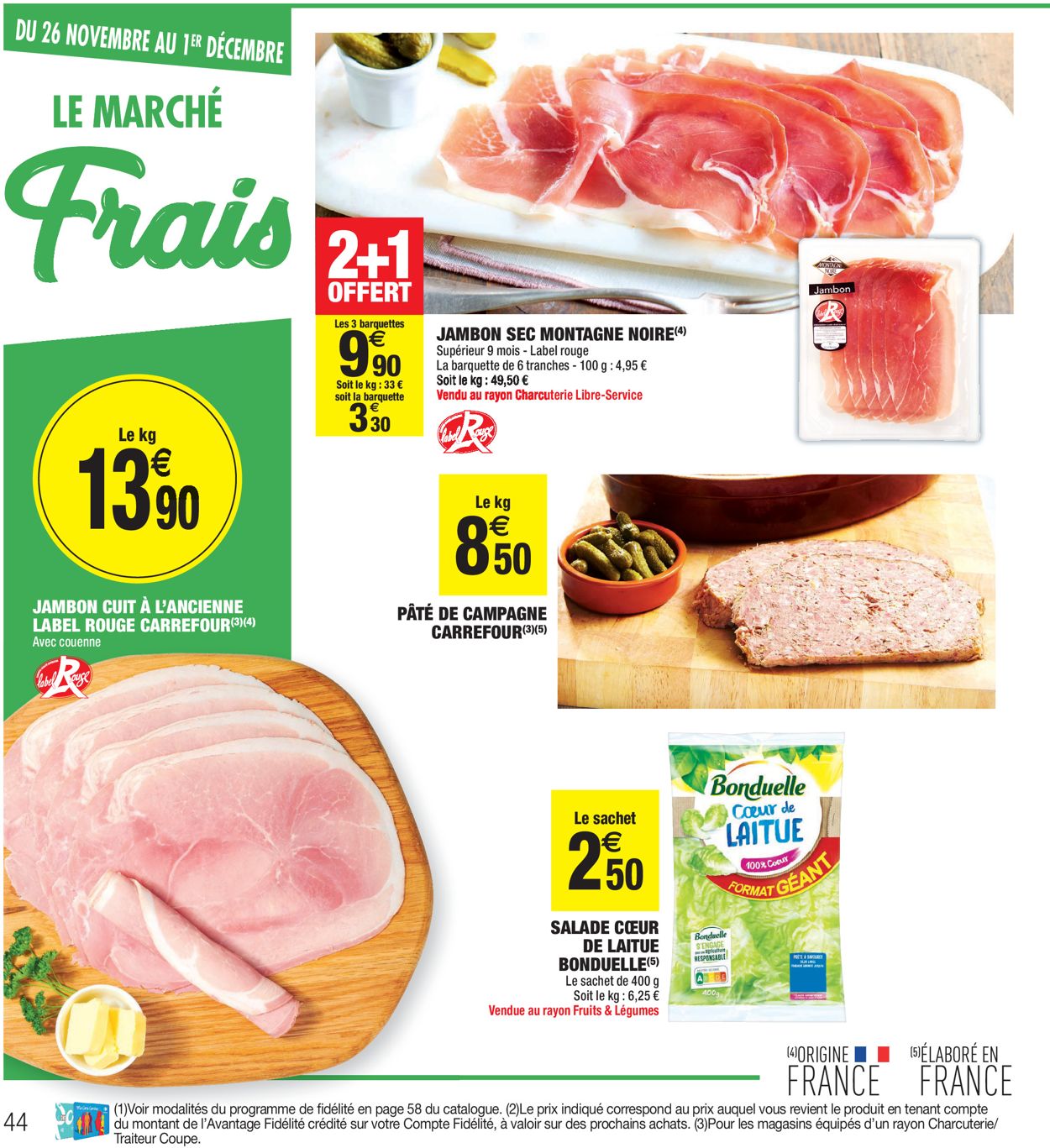 Carrefour BLACK FRIDAY 2019 Catalogue - 25.11-01.12.2019 (Page 44)