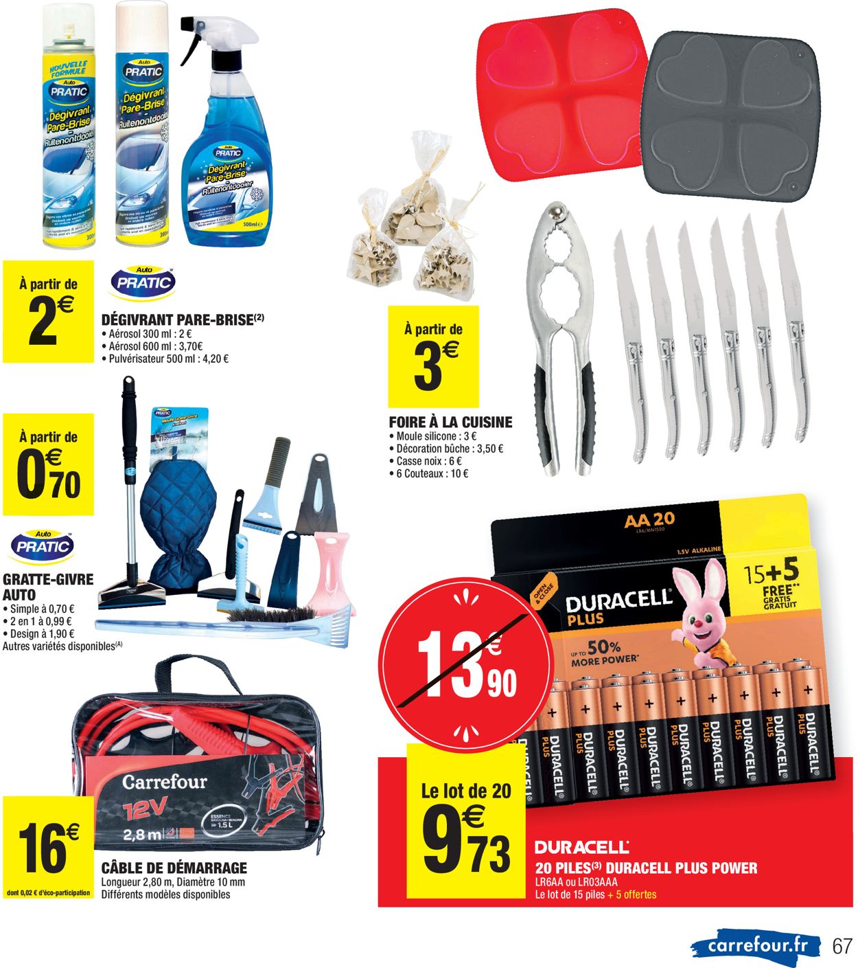 Carrefour BLACK FRIDAY 2019 Catalogue - 25.11-01.12.2019 (Page 67)