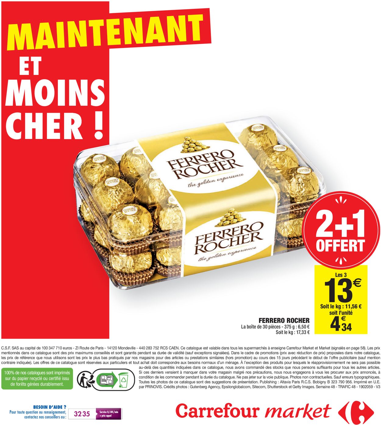 Carrefour BLACK FRIDAY 2019 Catalogue - 25.11-01.12.2019 (Page 68)