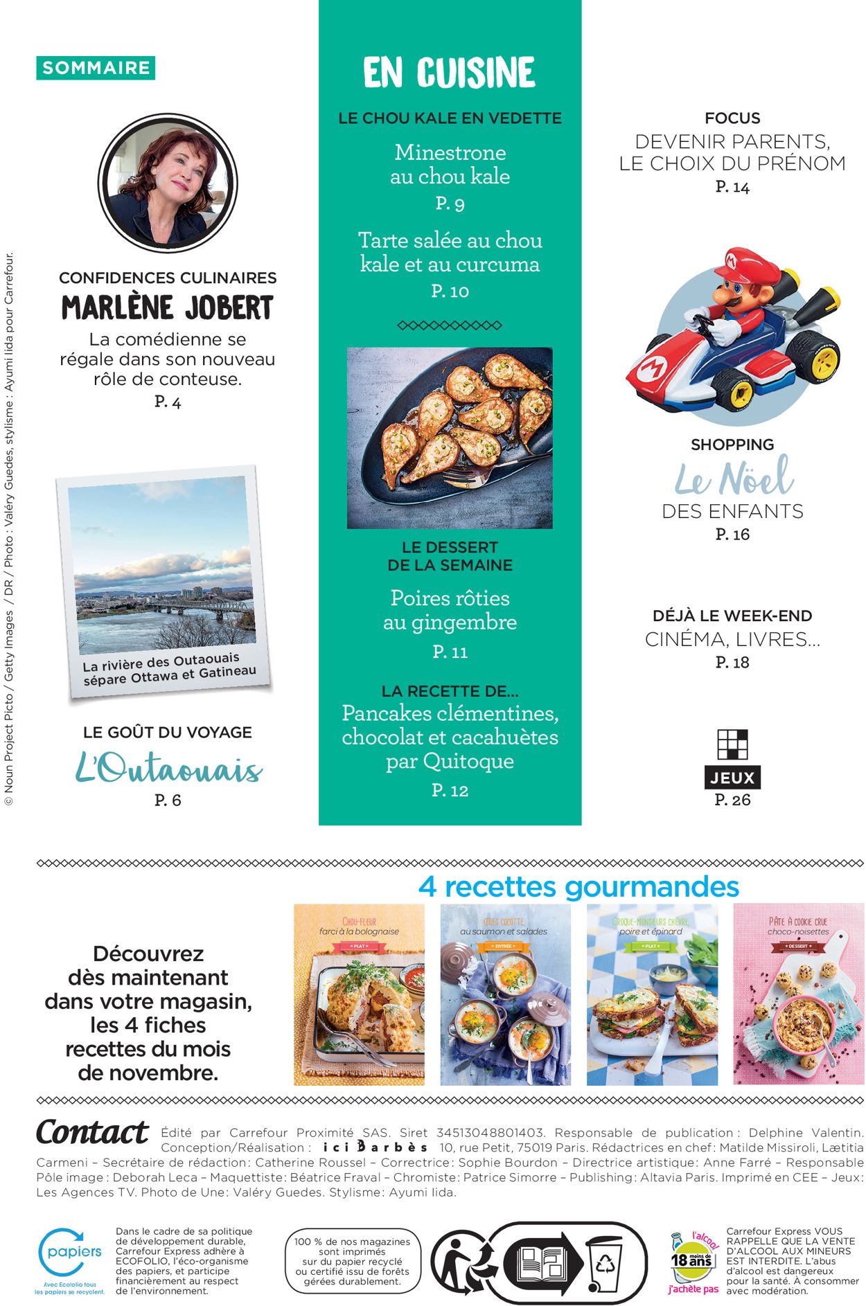 Carrefour Catalogue - 23.11-29.11.2019 (Page 3)