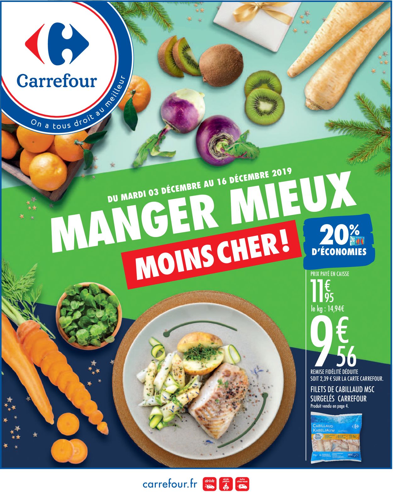 Carrefour Catalogue - 03.12-16.12.2019