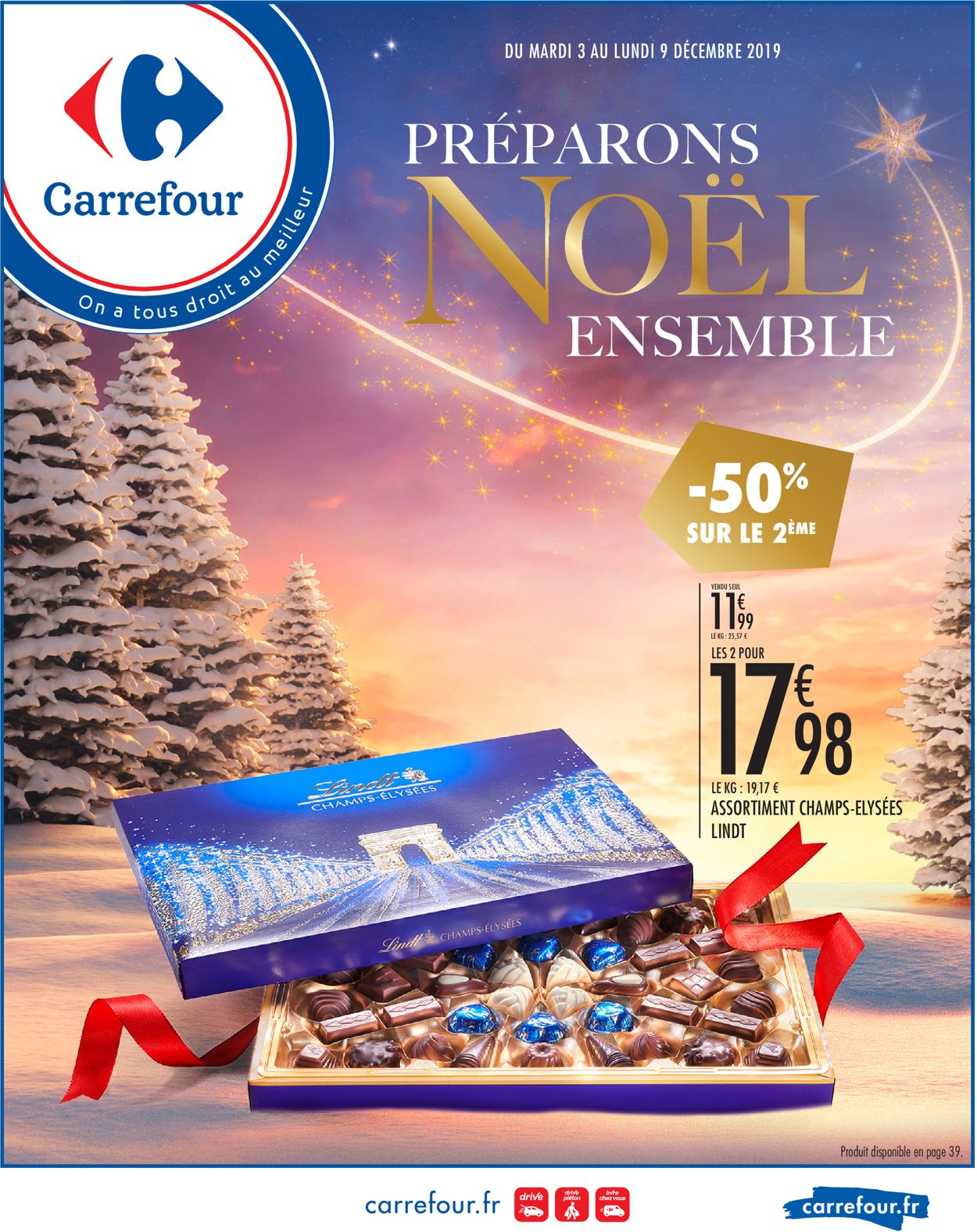 Carrefour - catalogue de Noël 2019 Catalogue - 03.12-09.12.2019