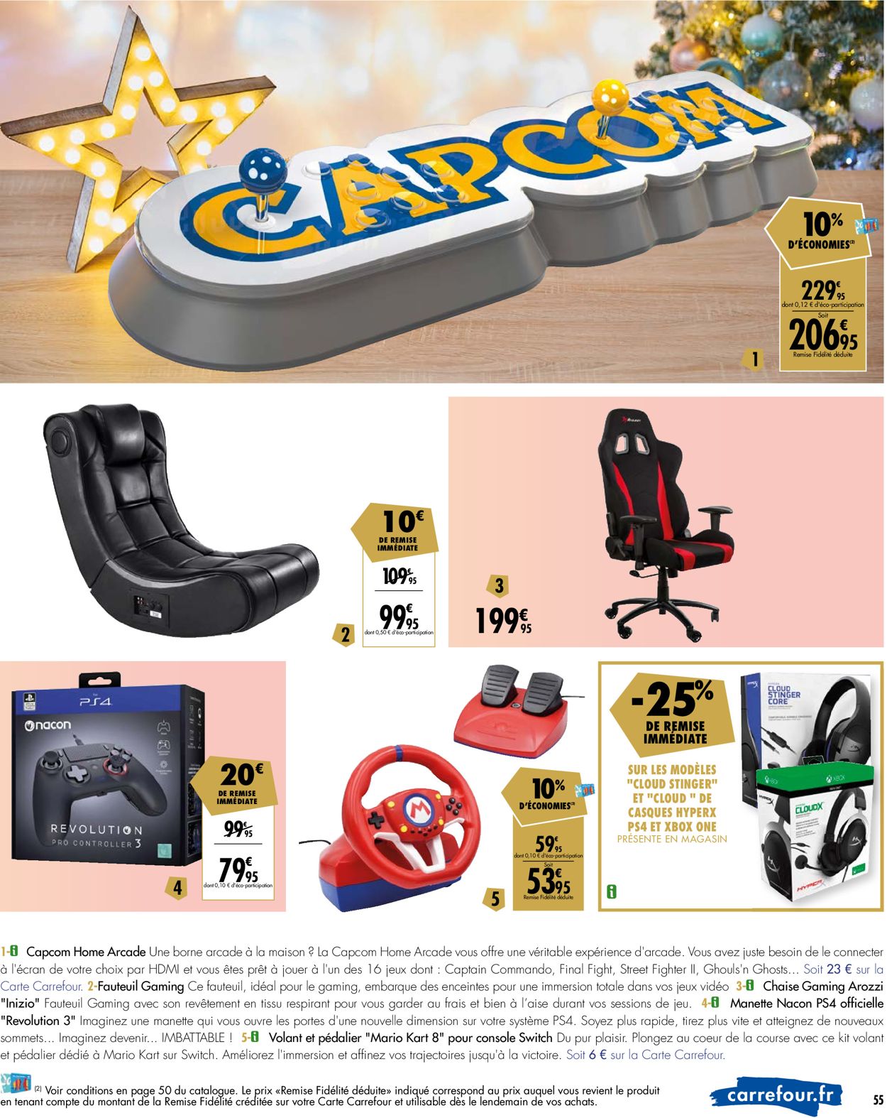 Carrefour - catalogue de Noël 2019 Catalogue - 03.12-09.12.2019 (Page 58)