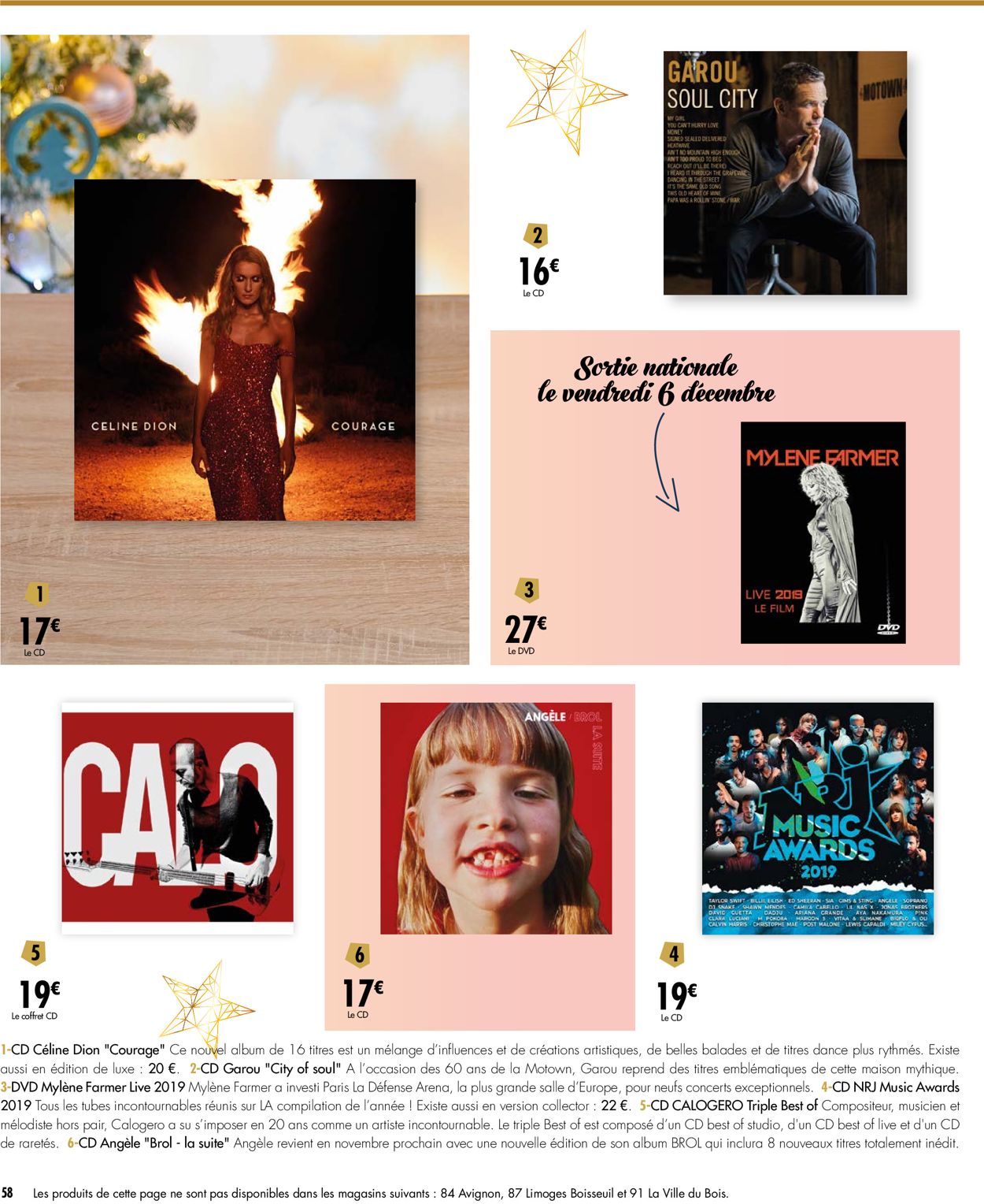 Carrefour - catalogue de Noël 2019 Catalogue - 03.12-09.12.2019 (Page 61)