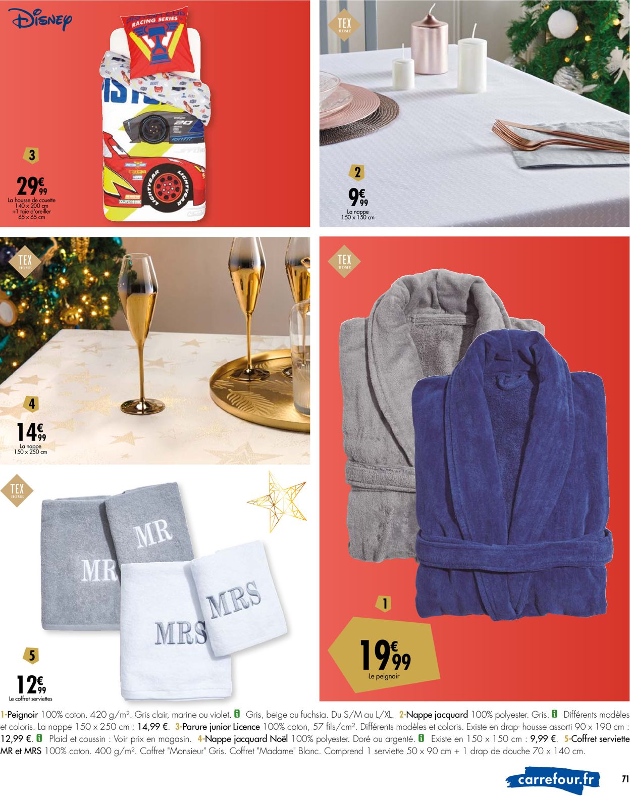 Carrefour - catalogue de Noël 2019 Catalogue - 03.12-09.12.2019 (Page 74)