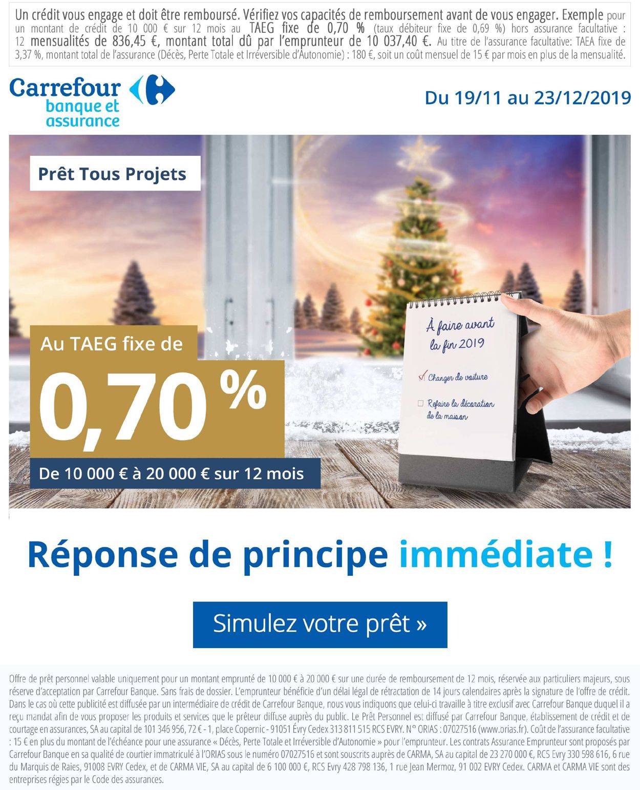 Carrefour - catalogue de Noël 2019 Catalogue - 03.12-09.12.2019 (Page 75)