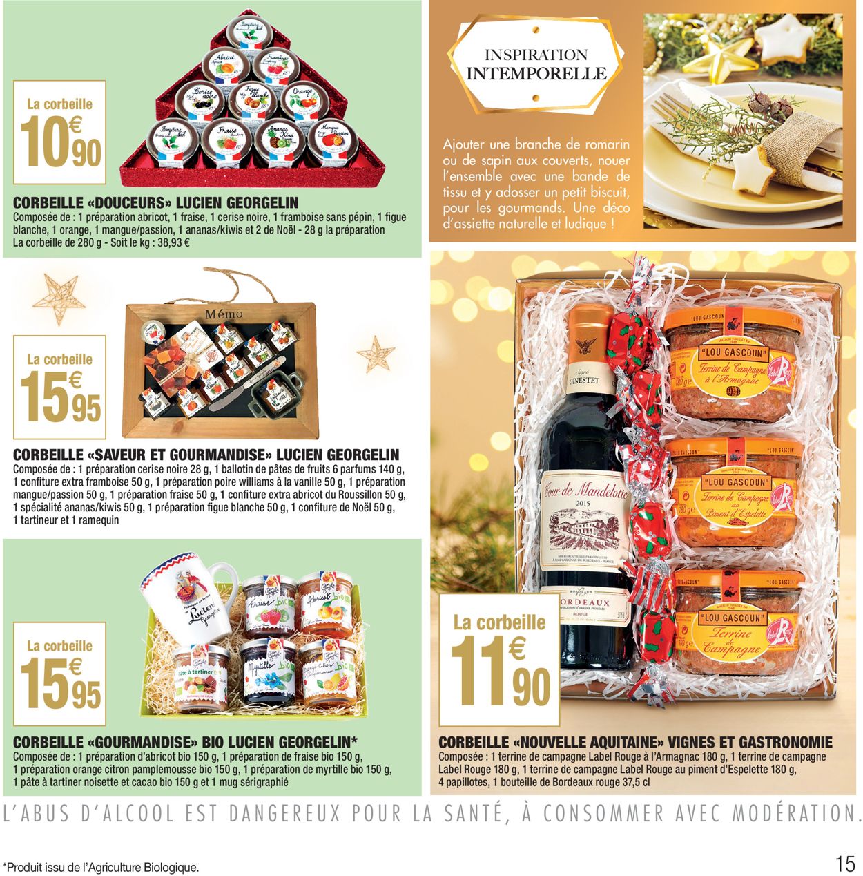Carrefour - catalogue de Noël 2019 Catalogue - 03.12-22.12.2019 (Page 15)