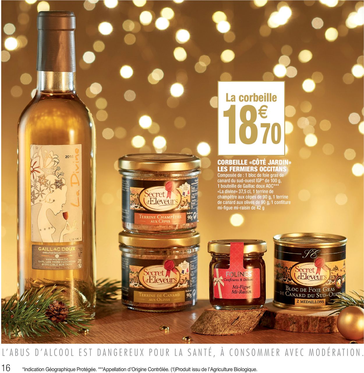 Carrefour - catalogue de Noël 2019 Catalogue - 03.12-22.12.2019 (Page 16)