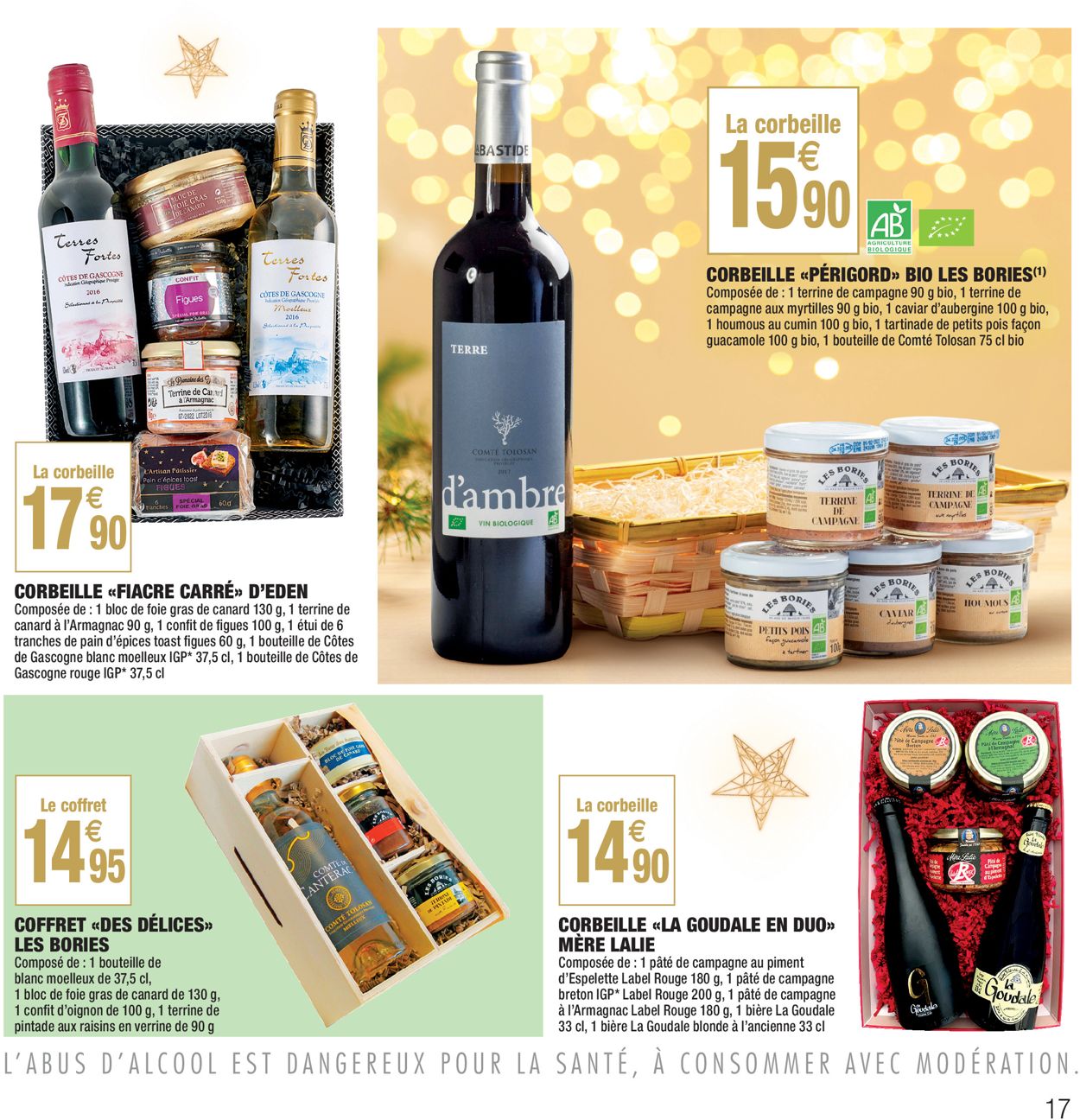 Carrefour - catalogue de Noël 2019 Catalogue - 03.12-22.12.2019 (Page 17)