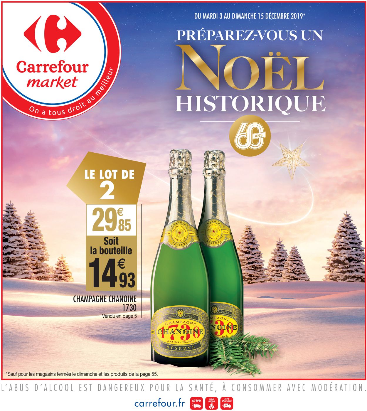 Carrefour - catalogue de Noël 2019 Catalogue - 03.12-15.12.2019