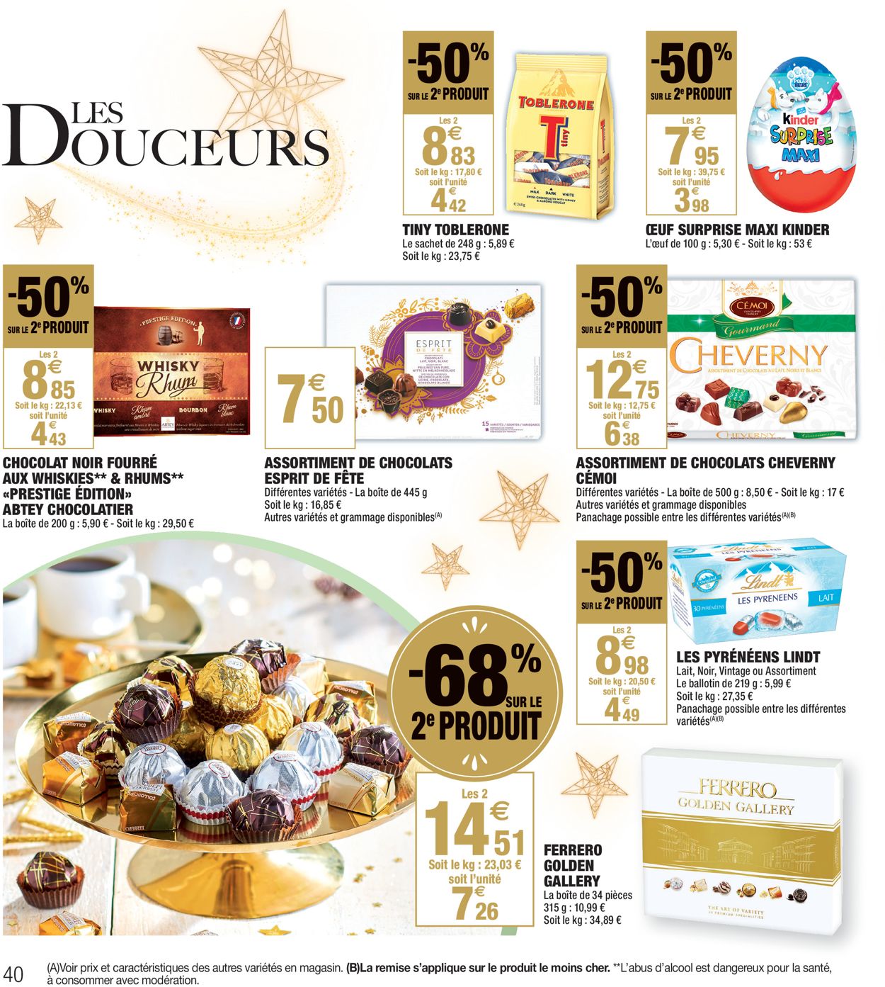 Carrefour - catalogue de Noël 2019 Catalogue - 03.12-15.12.2019 (Page 40)