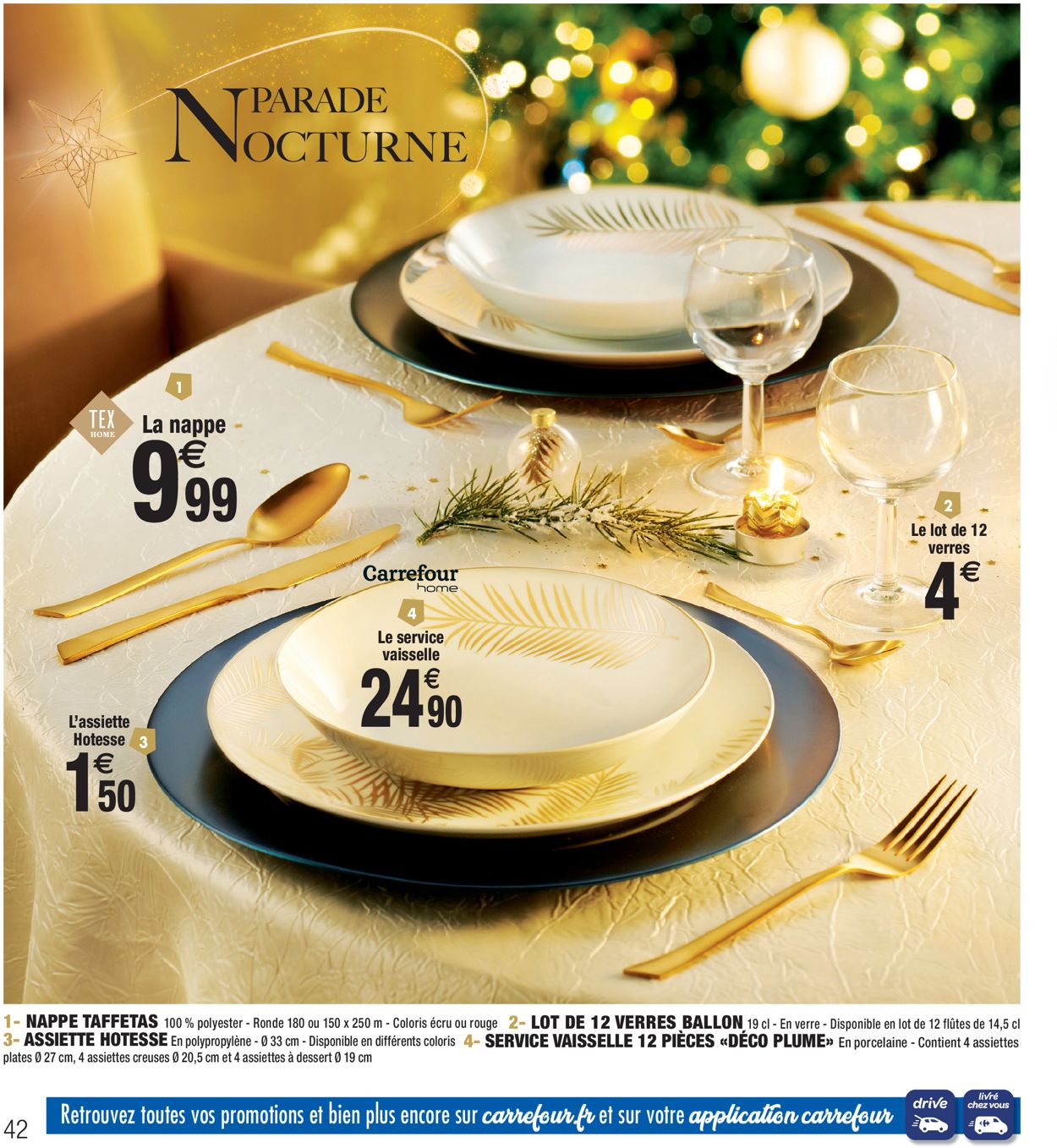 Carrefour - catalogue de Noël 2019 Catalogue - 03.12-15.12.2019 (Page 42)