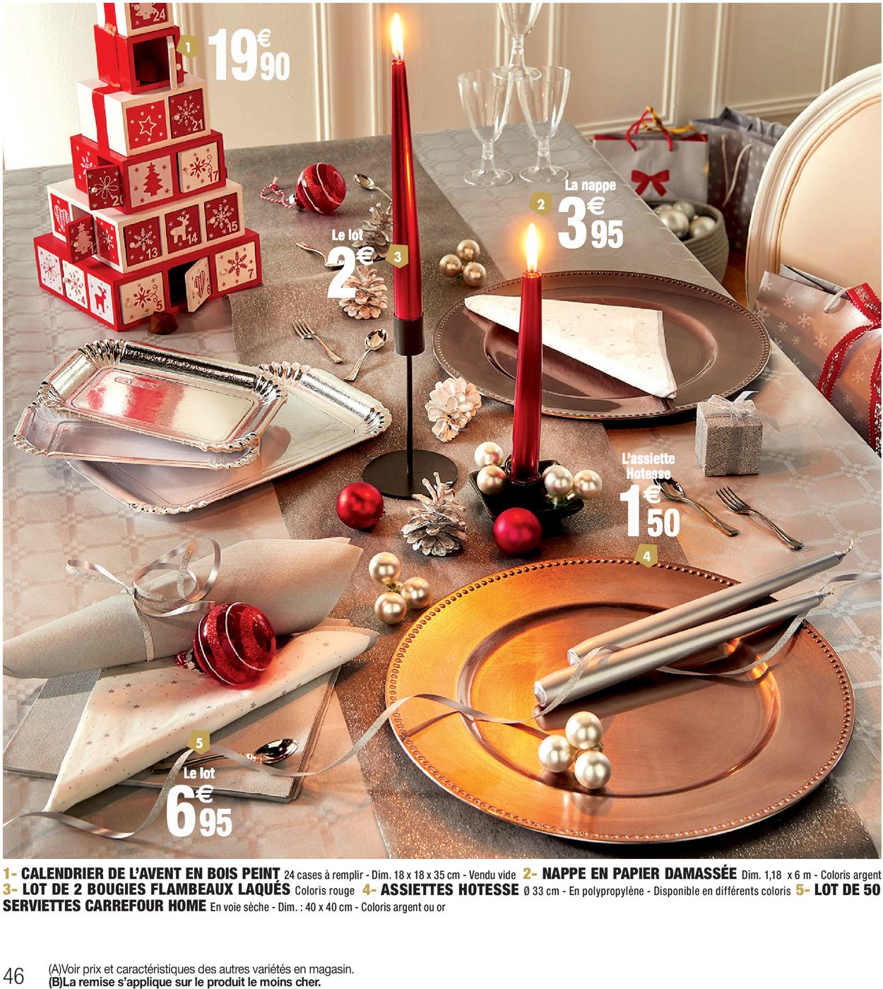 Carrefour - catalogue de Noël 2019 Catalogue - 03.12-15.12.2019 (Page 46)