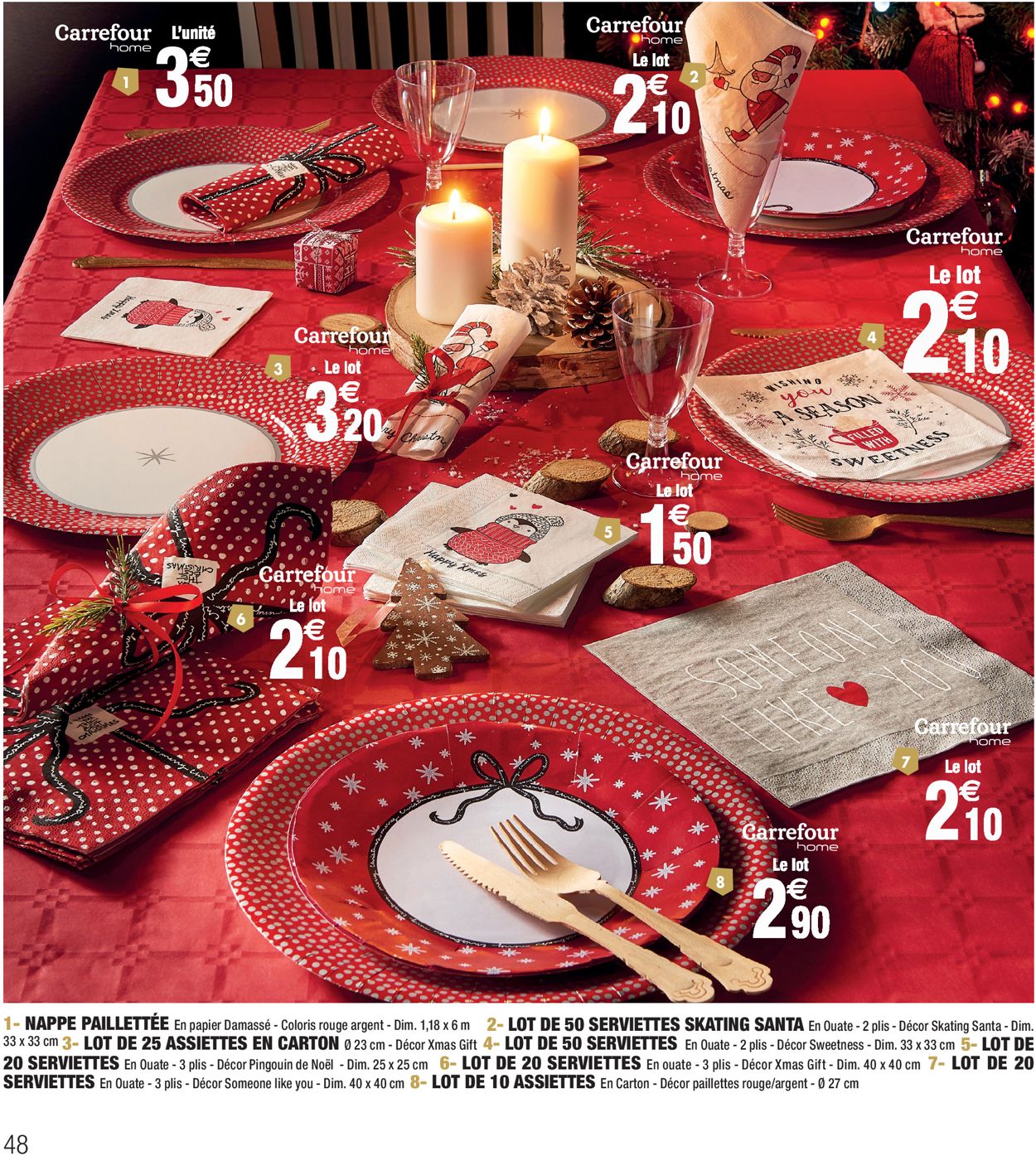 Carrefour - catalogue de Noël 2019 Catalogue - 03.12-15.12.2019 (Page 48)