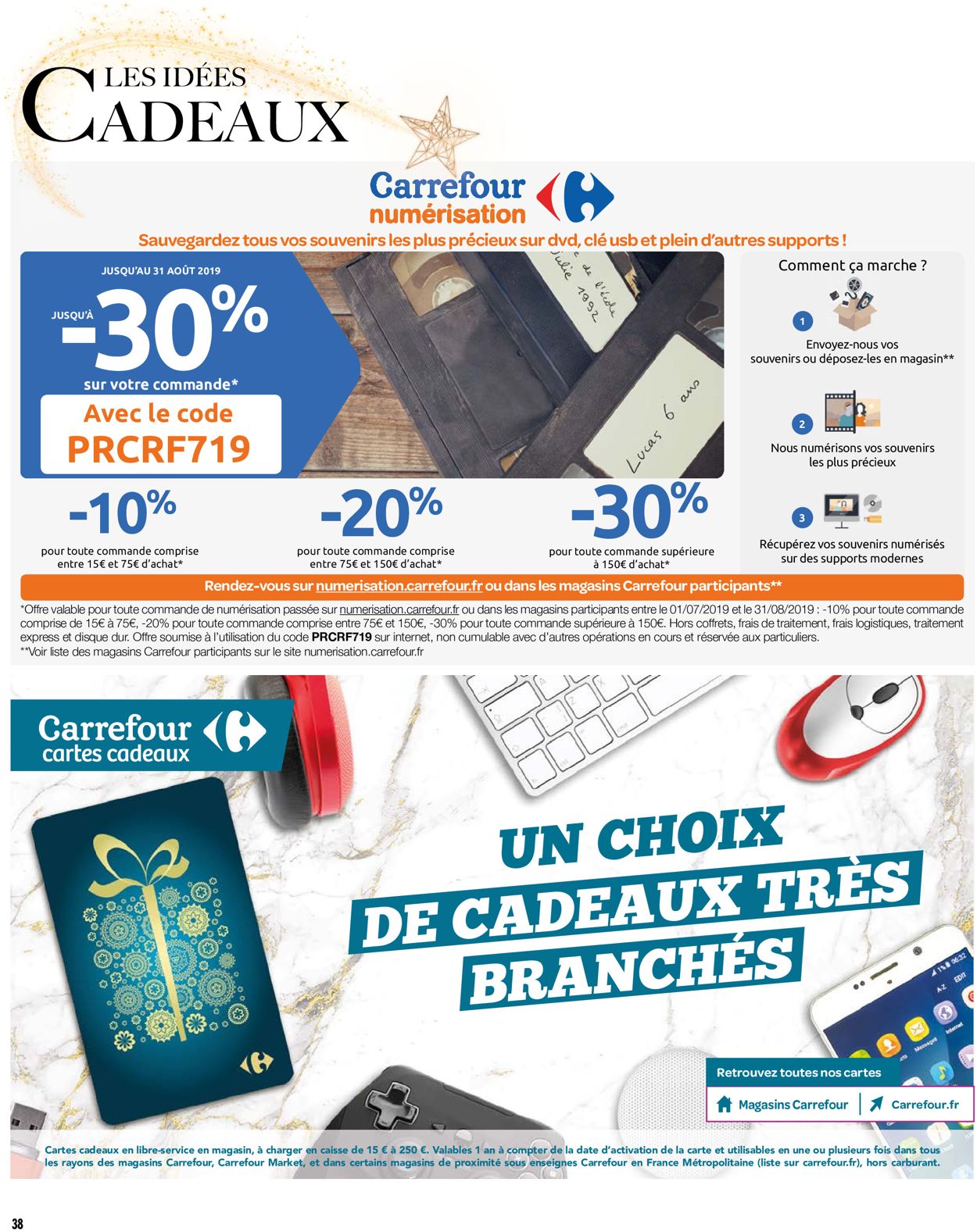 Carrefour - catalogue de Noël 2019 Catalogue - 10.12-31.12.2019 (Page 38)