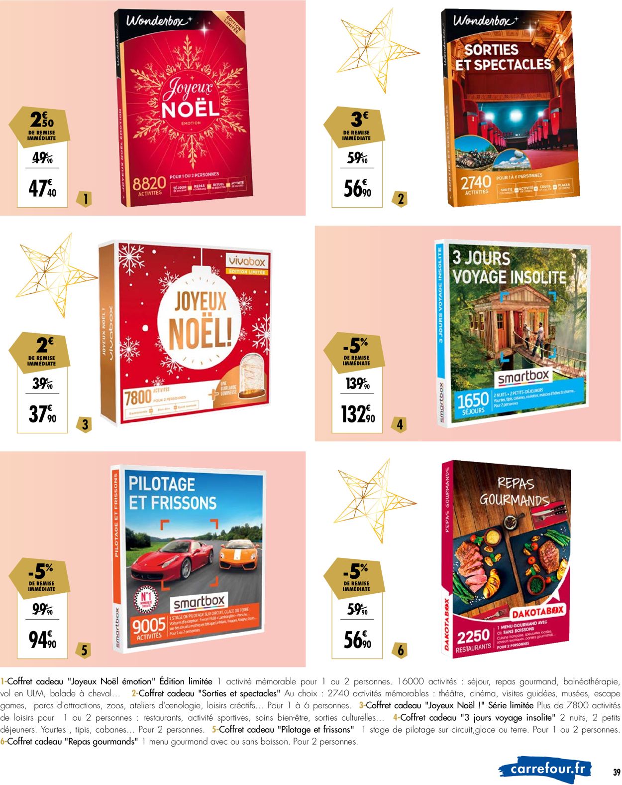 Carrefour - catalogue de Noël 2019 Catalogue - 10.12-31.12.2019 (Page 39)