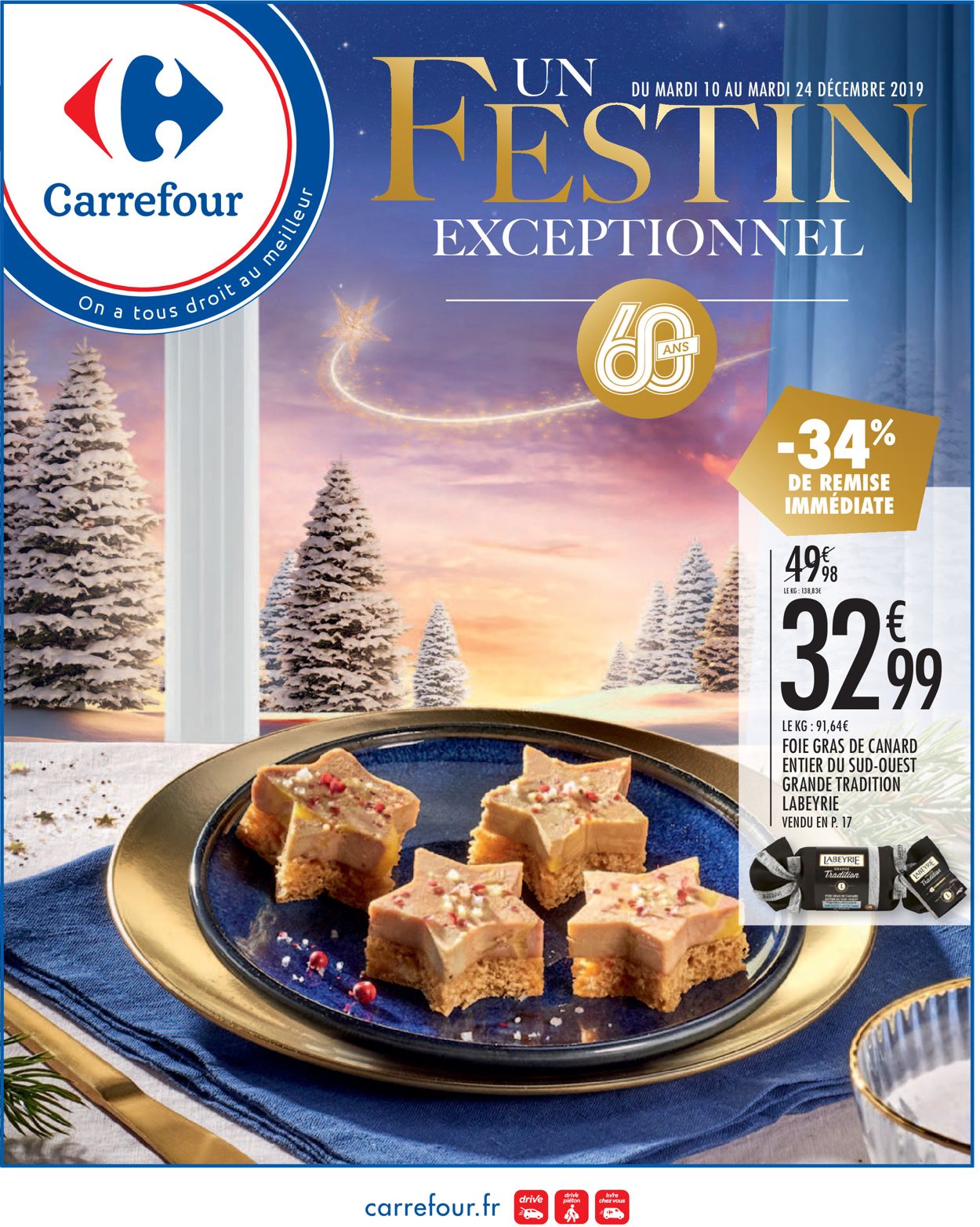 Carrefour - catalogue de Noël 2019 Catalogue - 10.12-24.12.2019