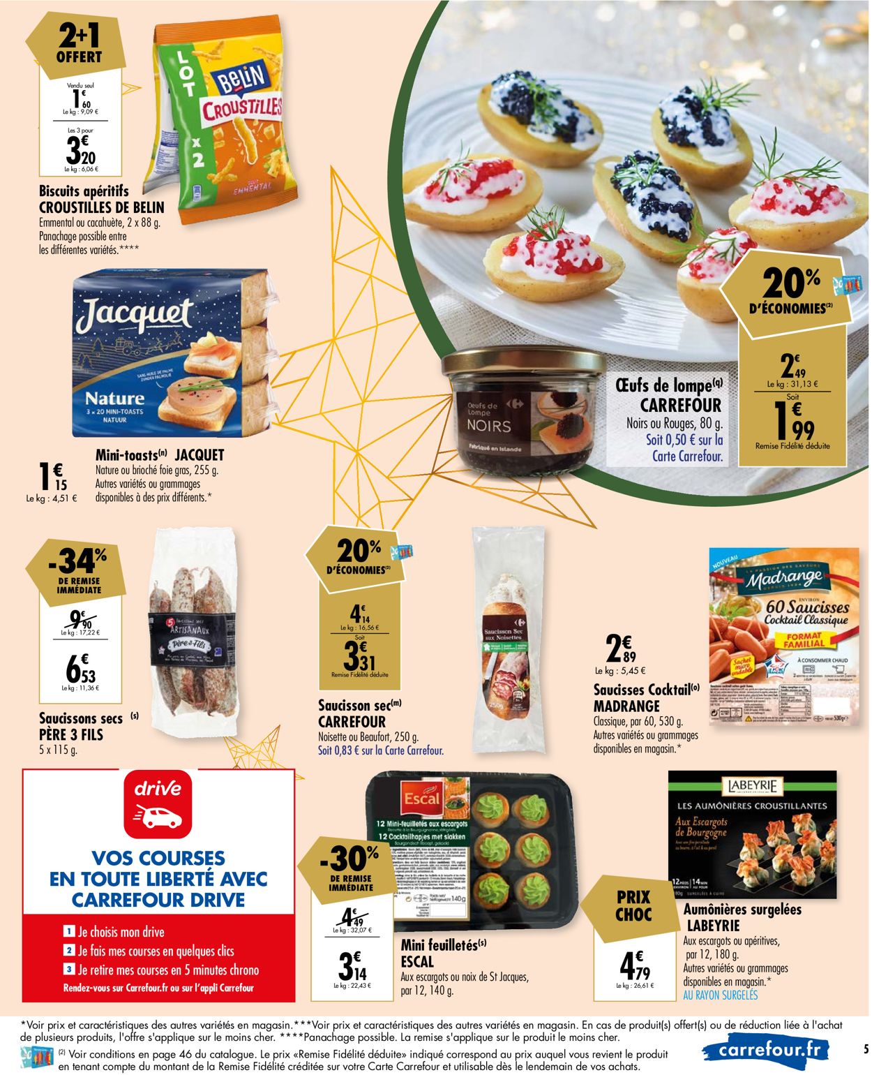 Carrefour - catalogue de Noël 2019 Catalogue - 10.12-24.12.2019 (Page 5)