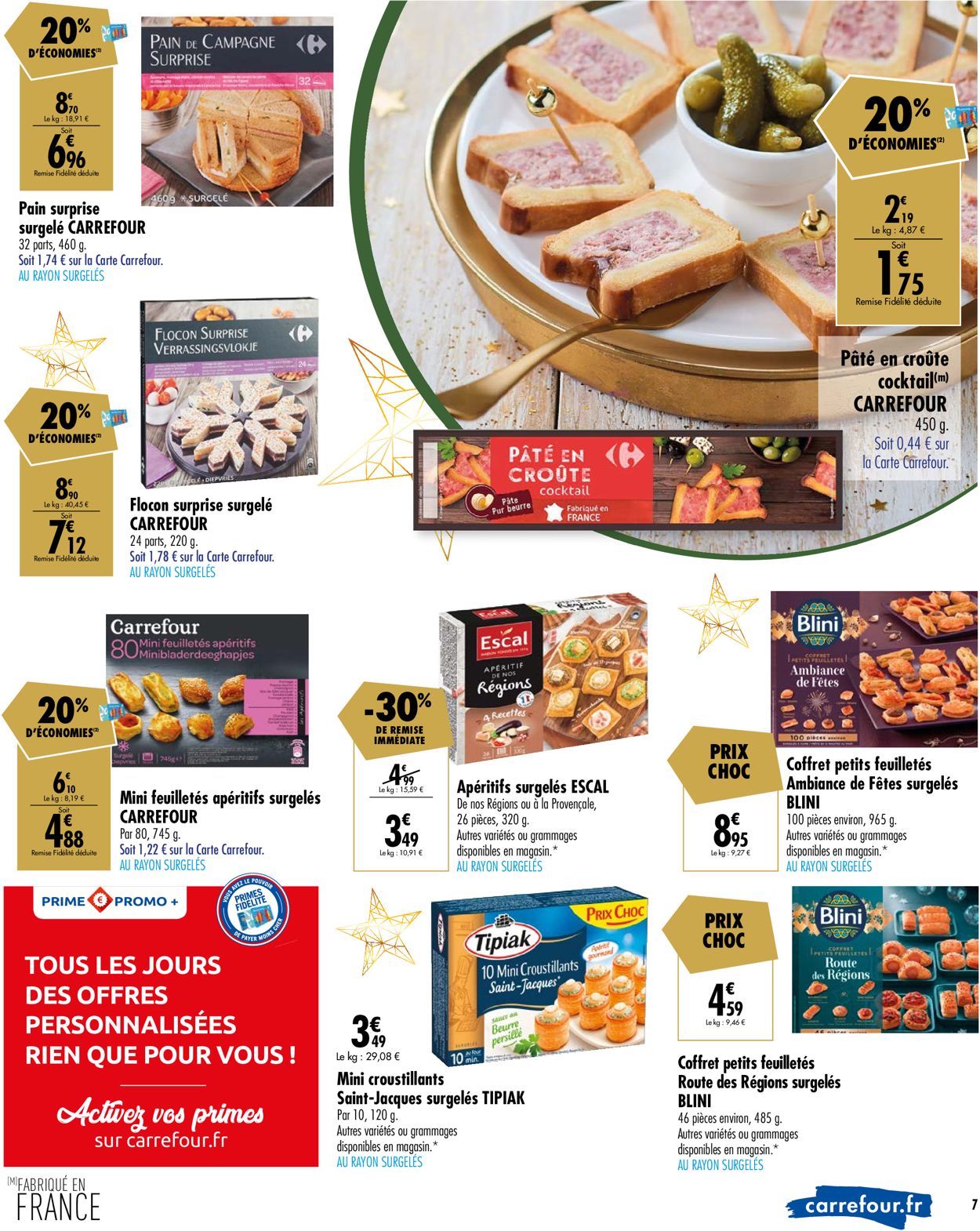 Carrefour - catalogue de Noël 2019 Catalogue - 10.12-24.12.2019 (Page 7)