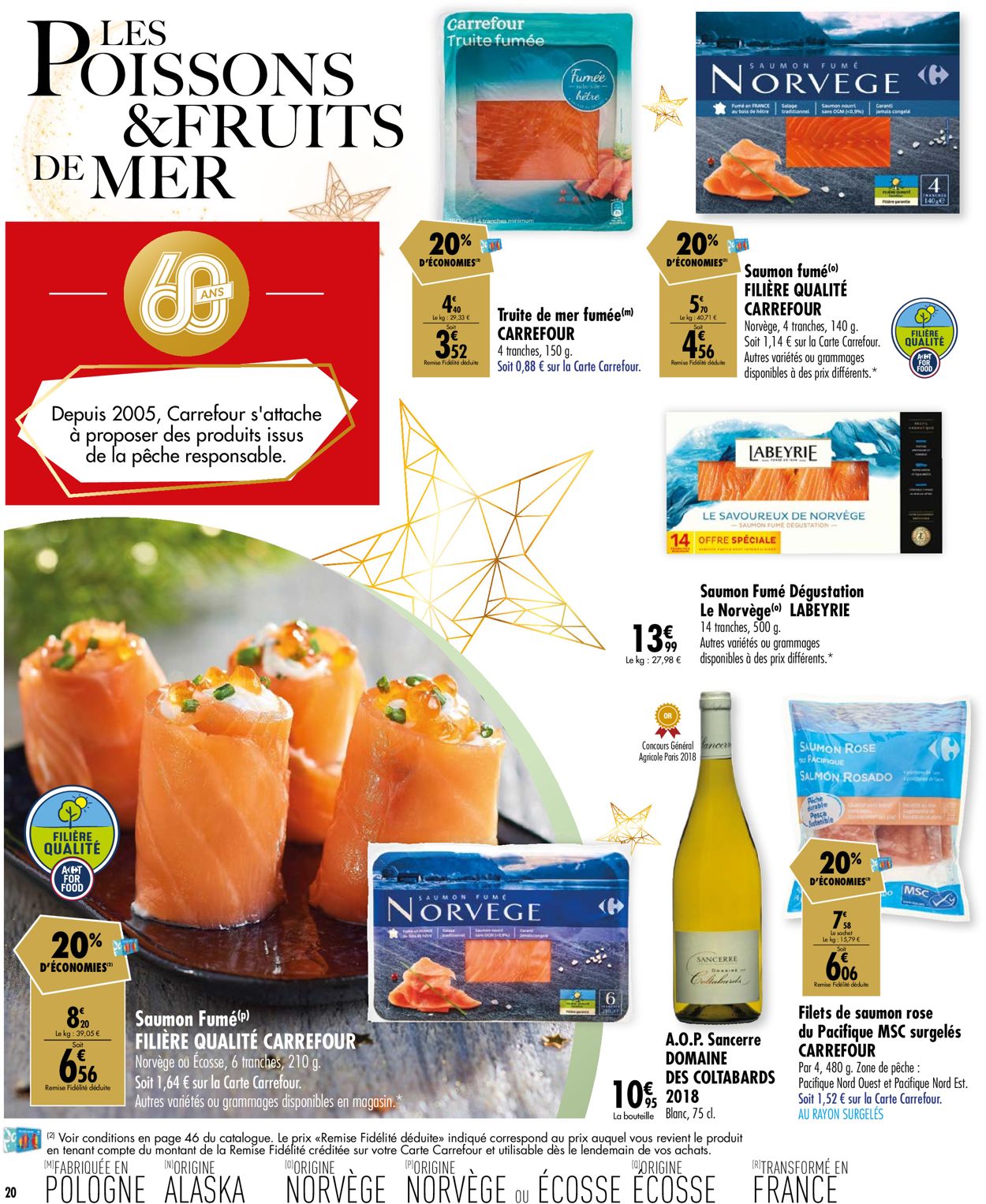 Carrefour - catalogue de Noël 2019 Catalogue - 10.12-24.12.2019 (Page 20)