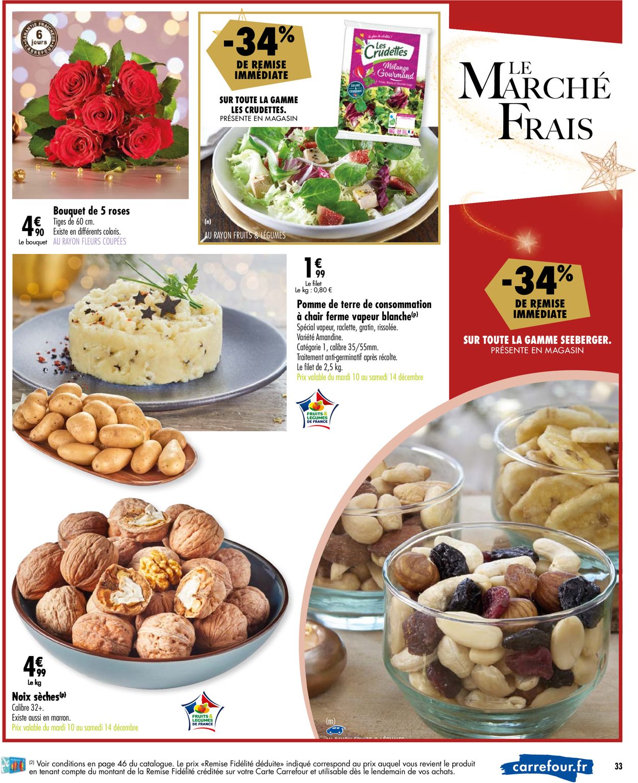 Carrefour - catalogue de Noël 2019 Catalogue - 10.12-24.12.2019 (Page 35)