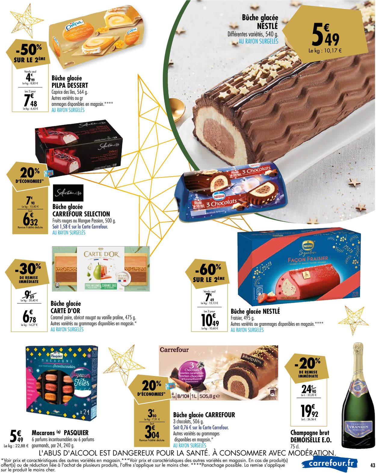 Carrefour - catalogue de Noël 2019 Catalogue - 10.12-24.12.2019 (Page 45)