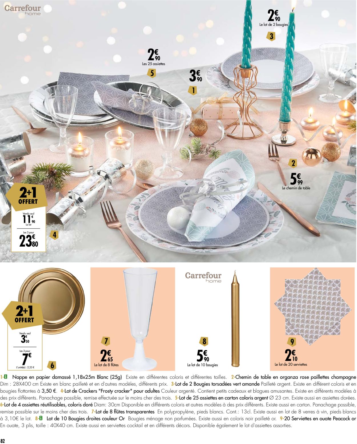 Carrefour - catalogue de Noël 2019 Catalogue - 10.12-24.12.2019 (Page 84)